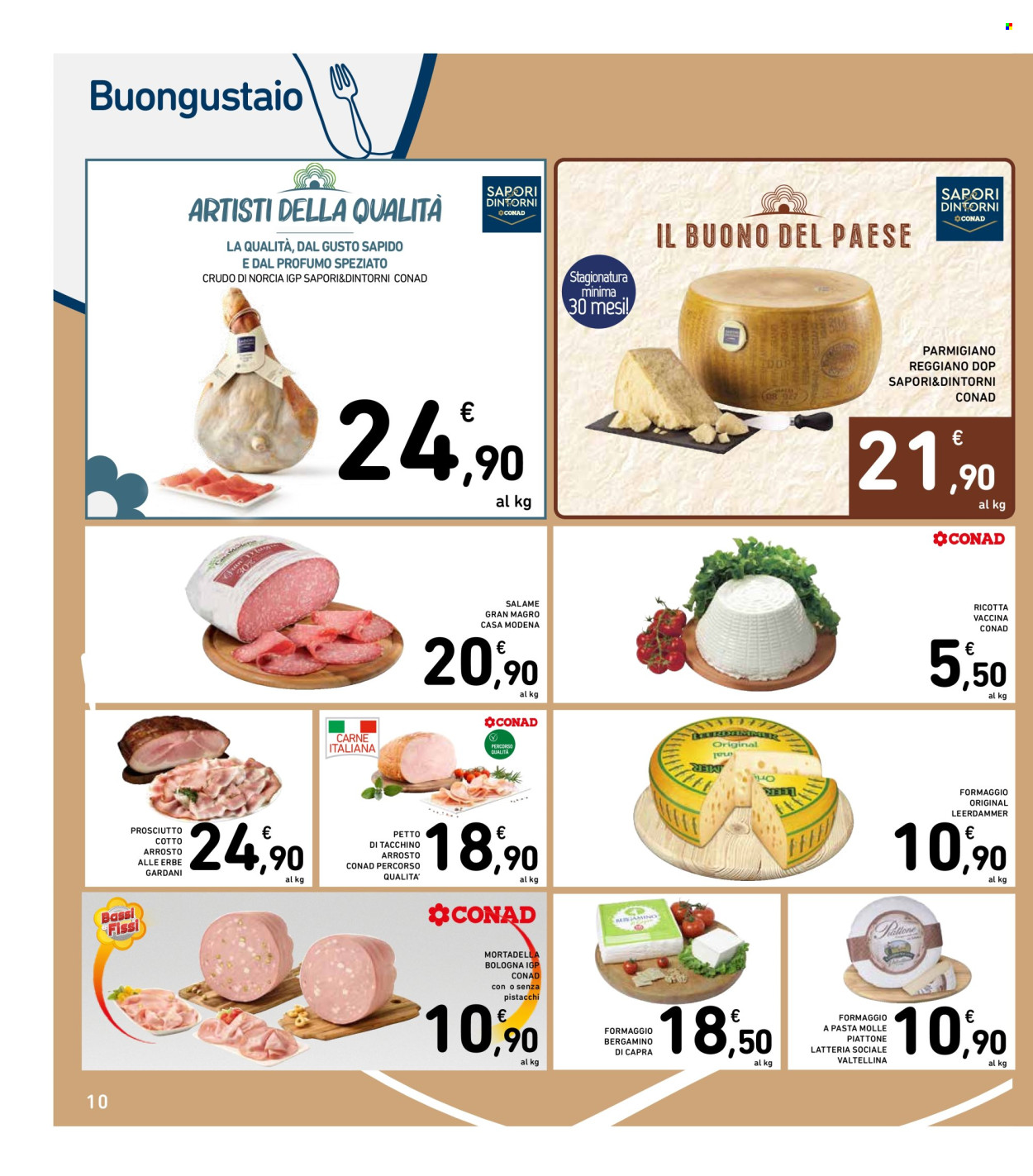 Volantino Spazio Conad - 1/10/2026 - 14/10/2026. Pagina 10