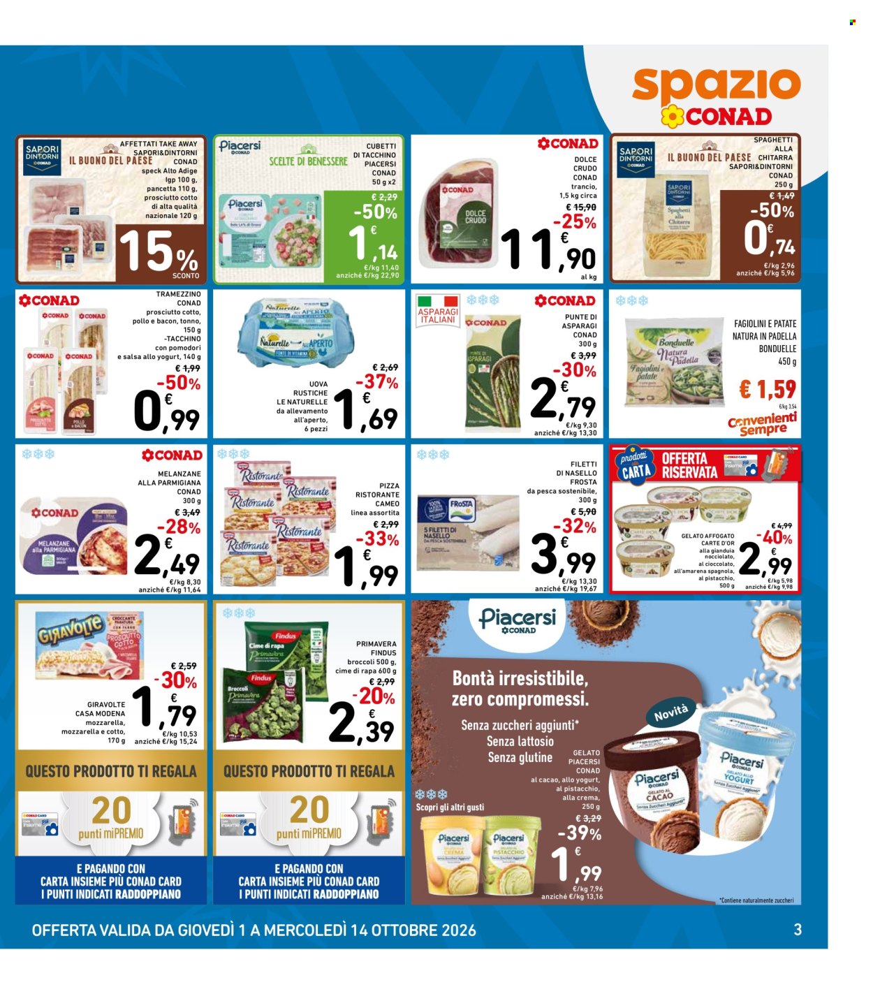 Volantino Spazio Conad - 1/10/2026 - 14/10/2026. Pagina 3