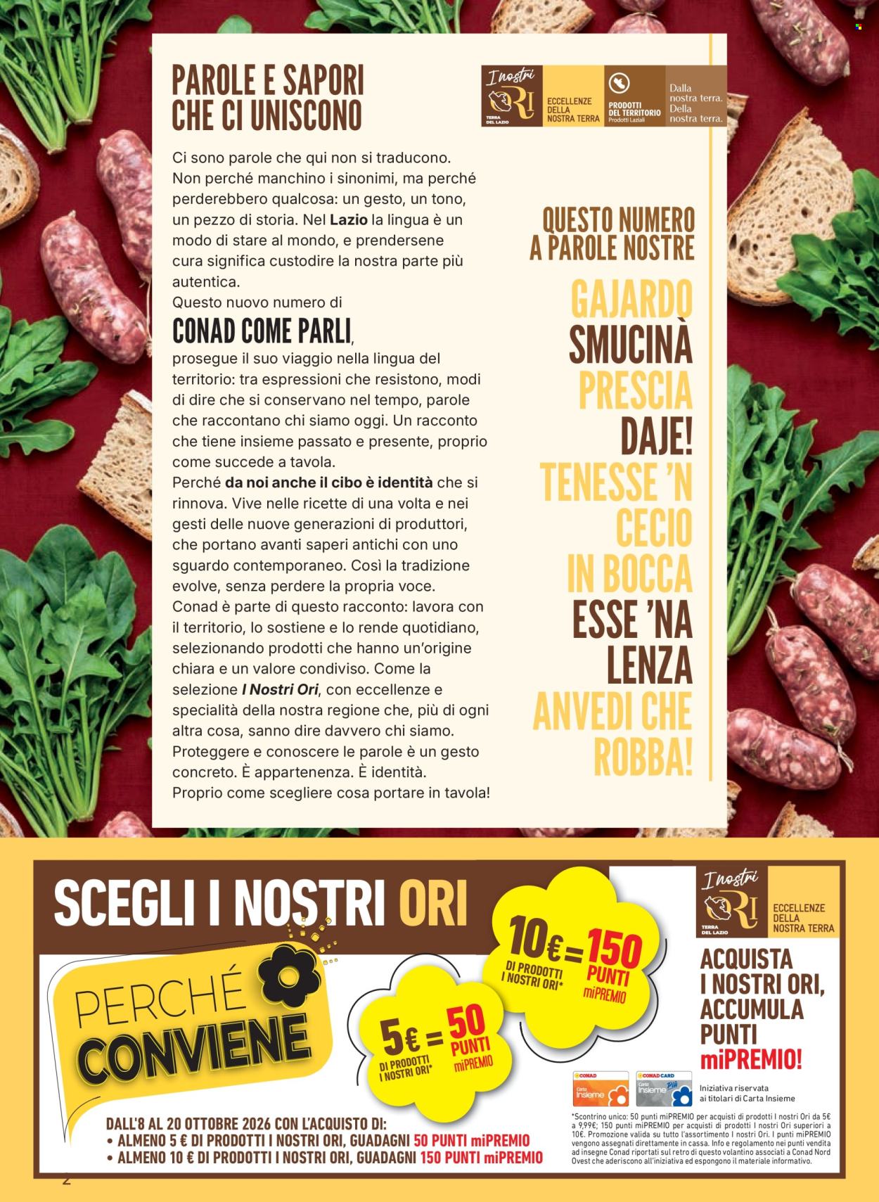 Volantino Conad - 8/10/2026 - 20/10/2026. Pagina 2