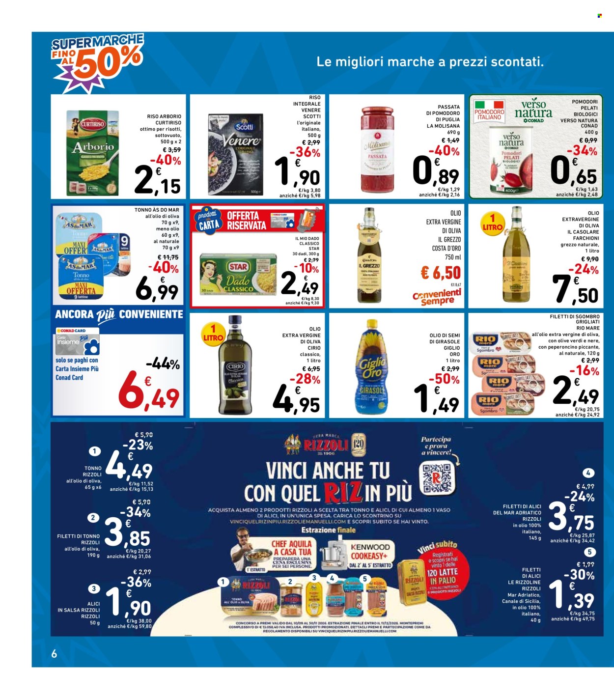 Volantino Spazio Conad - 1/10/2026 - 14/10/2026. Pagina 6