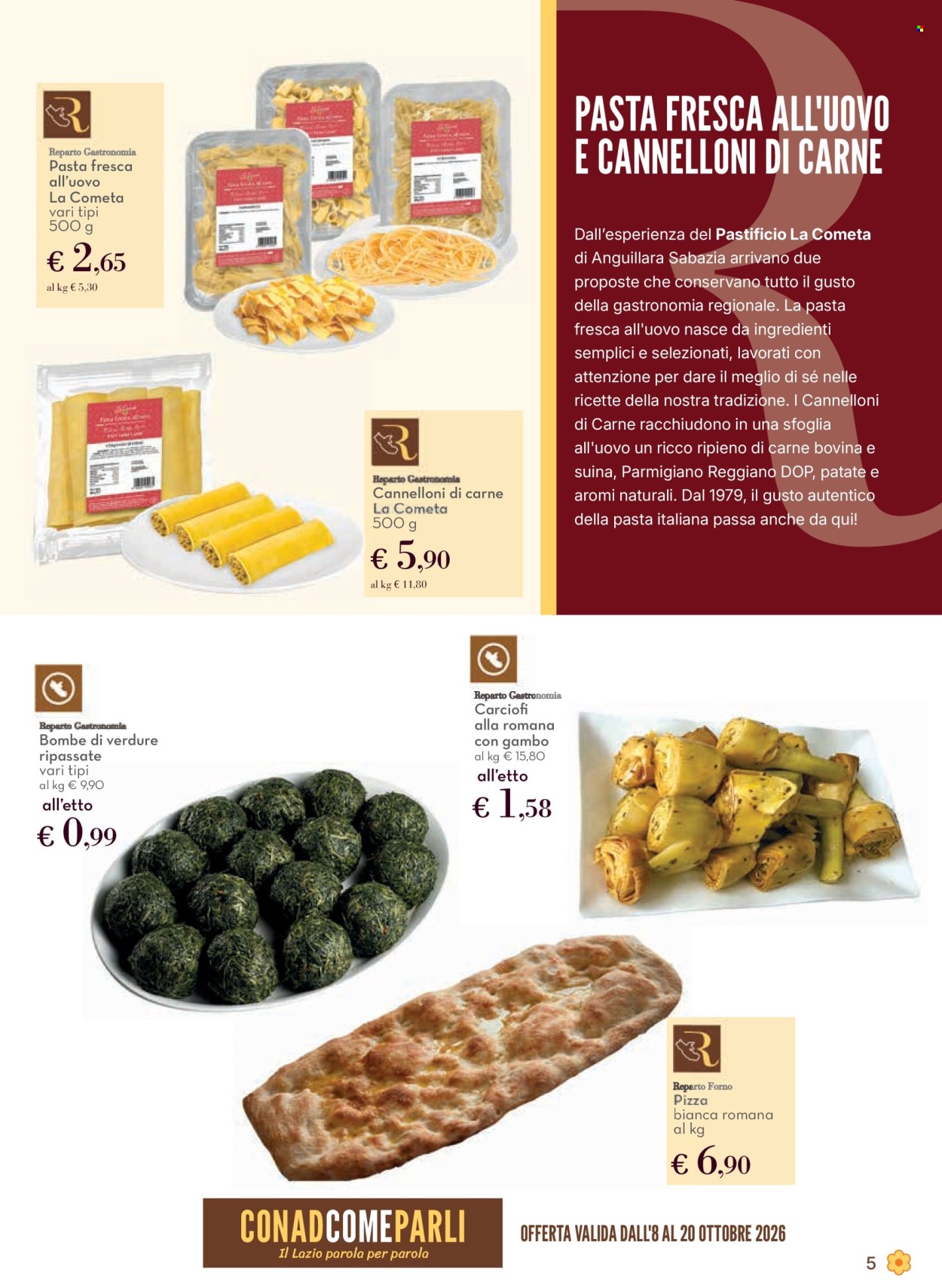 Volantino Conad - 8/10/2026 - 20/10/2026. Pagina 5