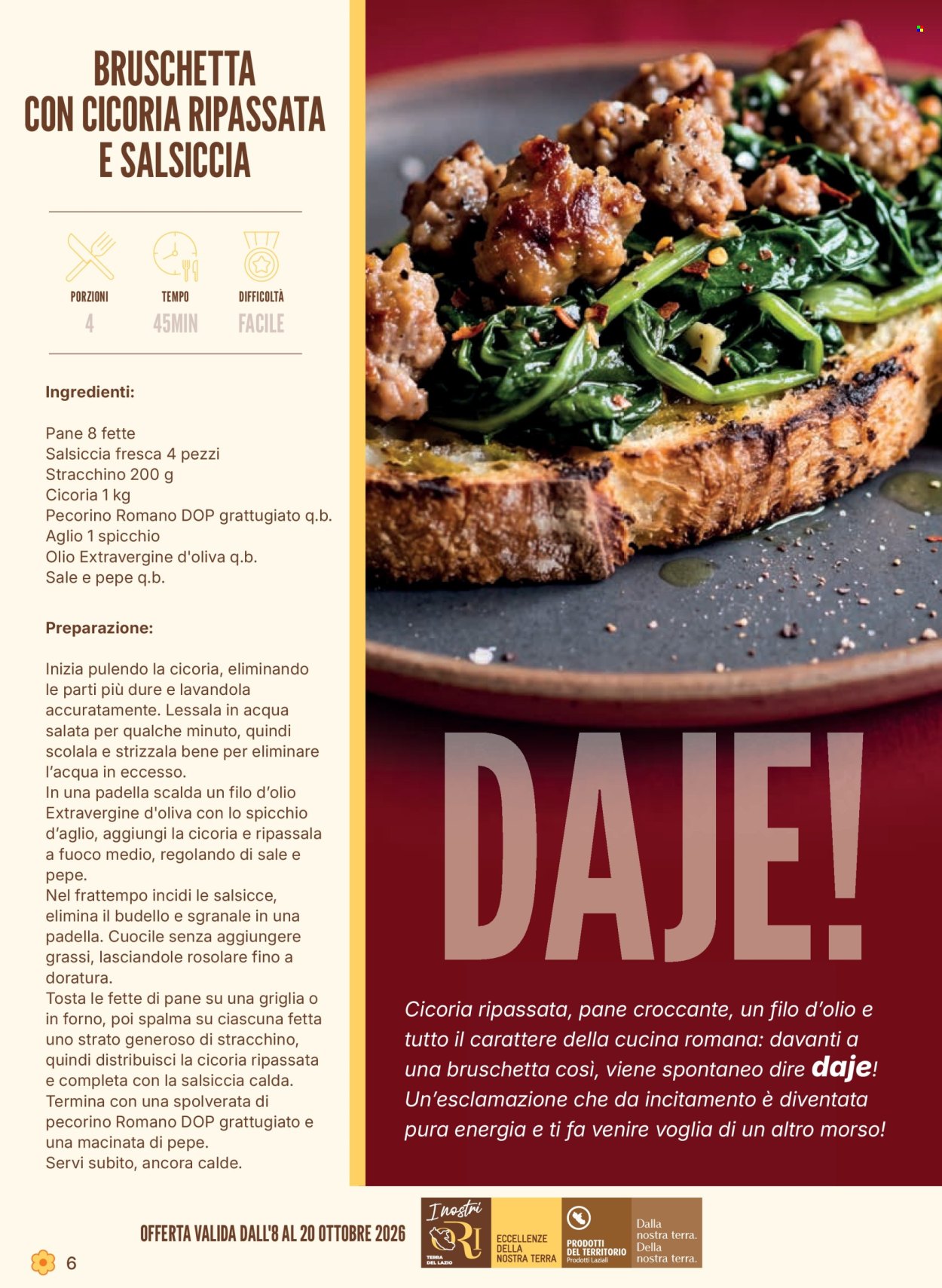 Volantino Conad - 8/10/2026 - 20/10/2026. Pagina 6