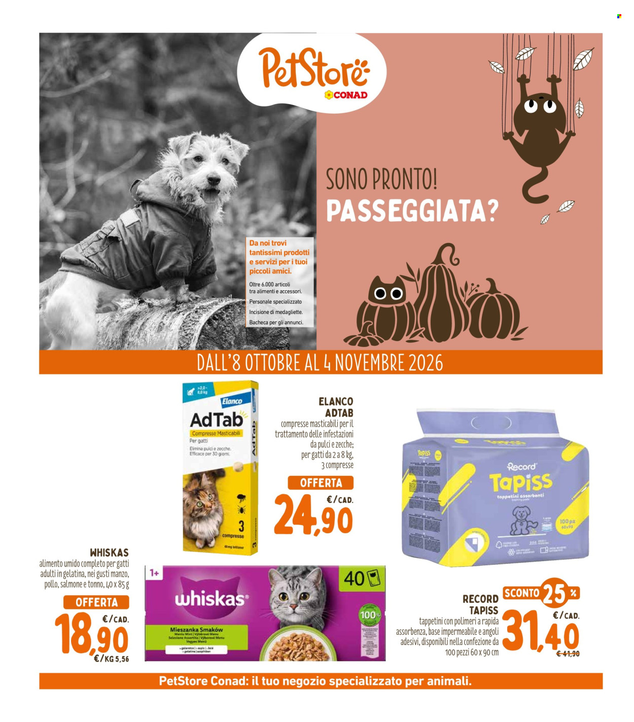 Volantino Spazio Conad - 1/10/2026 - 14/10/2026. Pagina 22