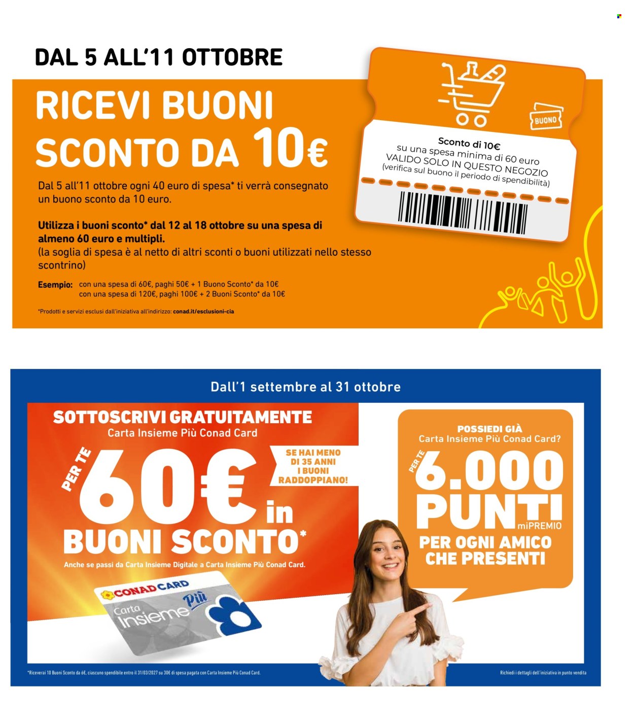 Leták Spazio Conad - 1.10.2026 - 14.10.2026. Strana 23