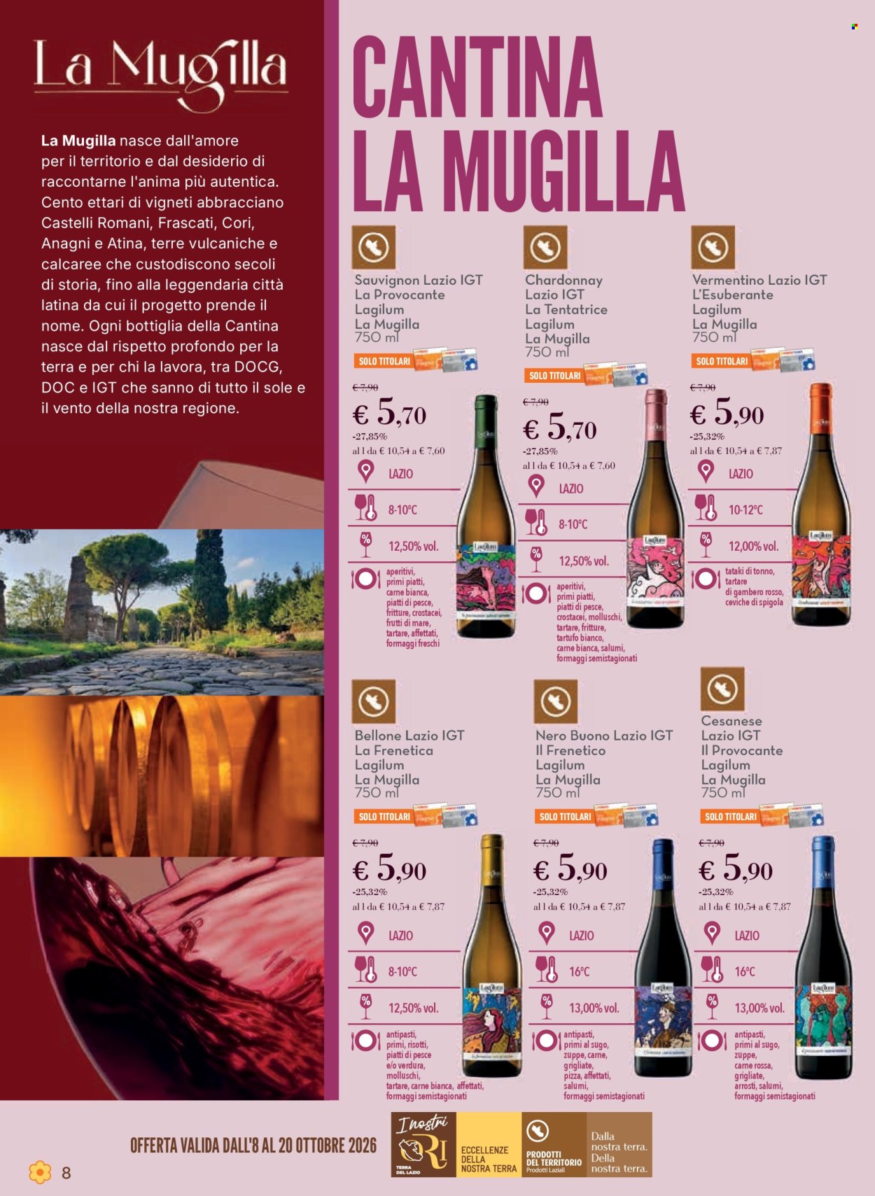 Volantino Conad - 8/10/2026 - 20/10/2026. Pagina 8