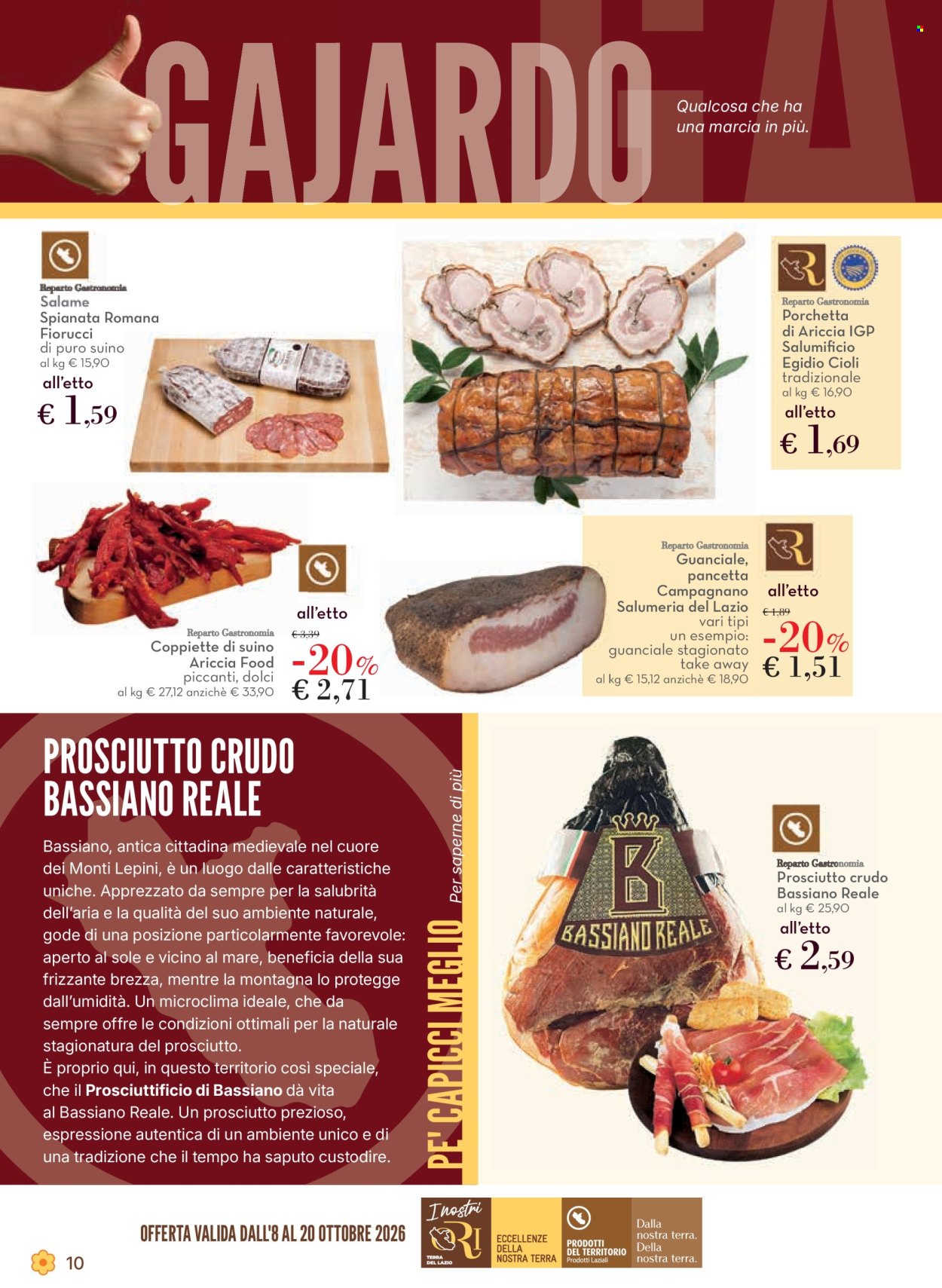 Volantino Conad - 8/10/2026 - 20/10/2026. Pagina 10