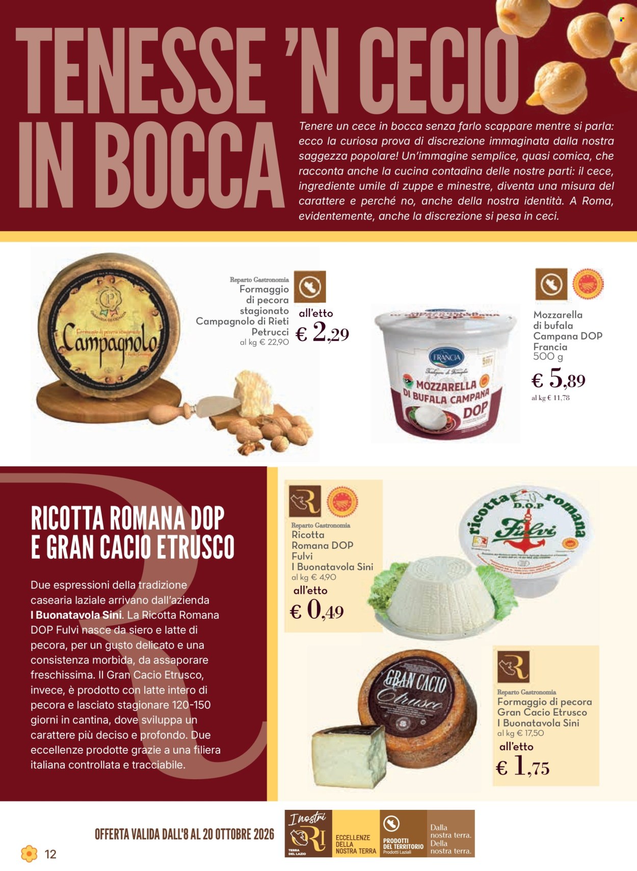 Volantino Conad - 8/10/2026 - 20/10/2026. Pagina 12