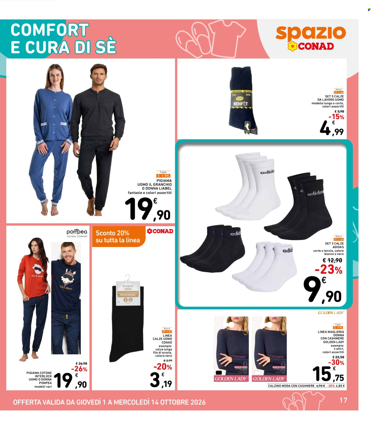 Volantino Spazio Conad - 1/10/2026 - 14/10/2026. Pagina 17