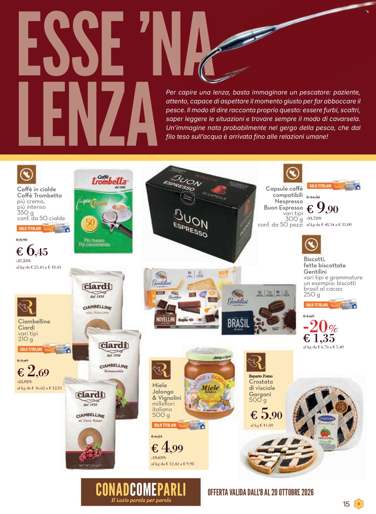 Volantino Conad - 8/10/2026 - 20/10/2026. Pagina 15