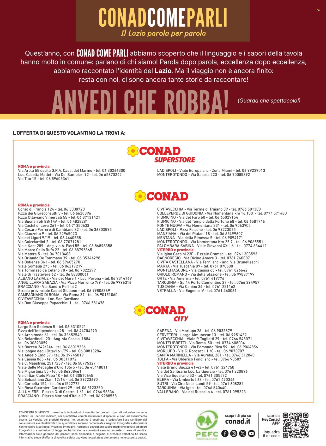 Volantino Conad - 8/10/2026 - 20/10/2026. Pagina 16