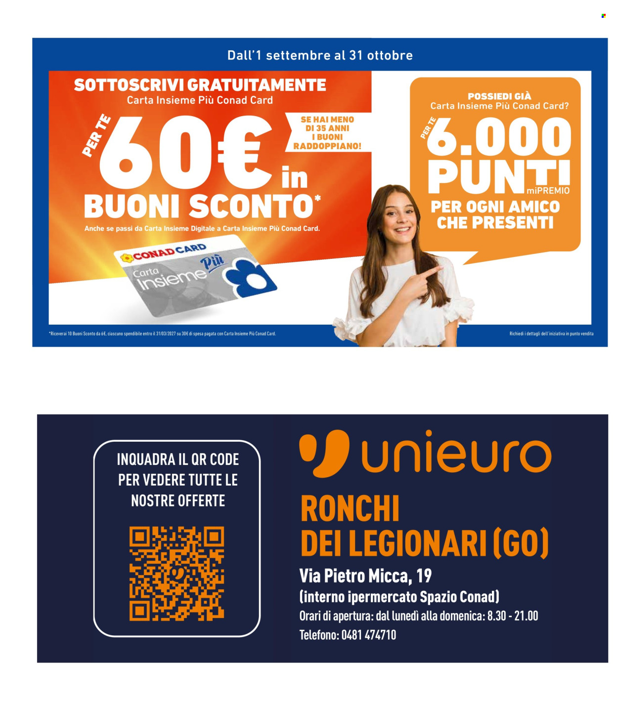 Volantino Spazio Conad - 1/10/2026 - 14/10/2026. Pagina 22