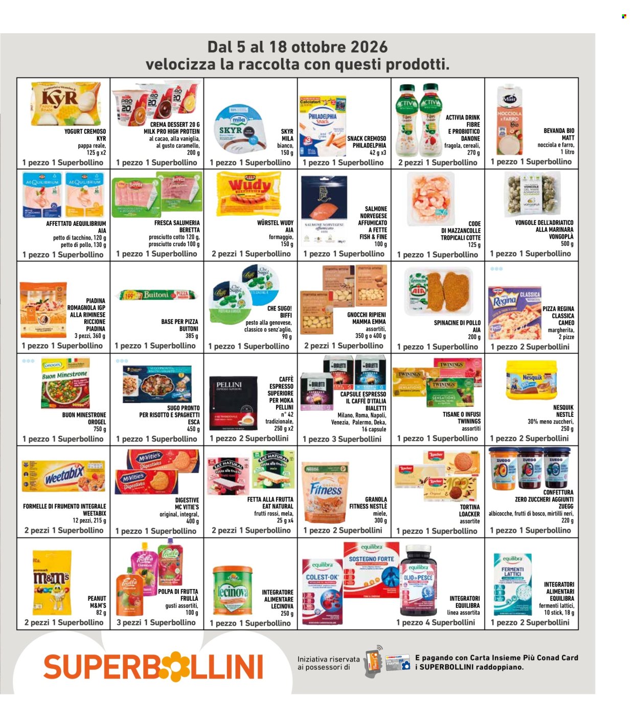 Volantino Spazio Conad - 1/10/2026 - 14/10/2026. Pagina 25
