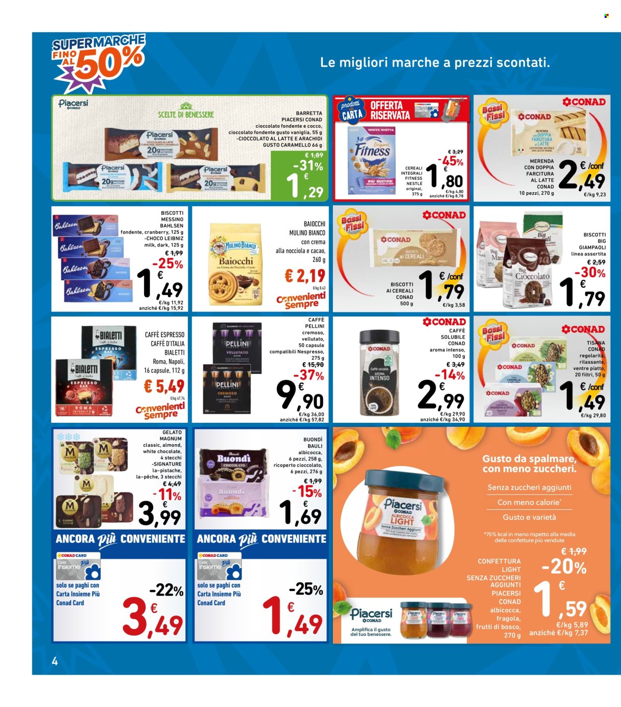 Leták Spazio Conad - 1.10.2026 - 14.10.2026. Strana 4