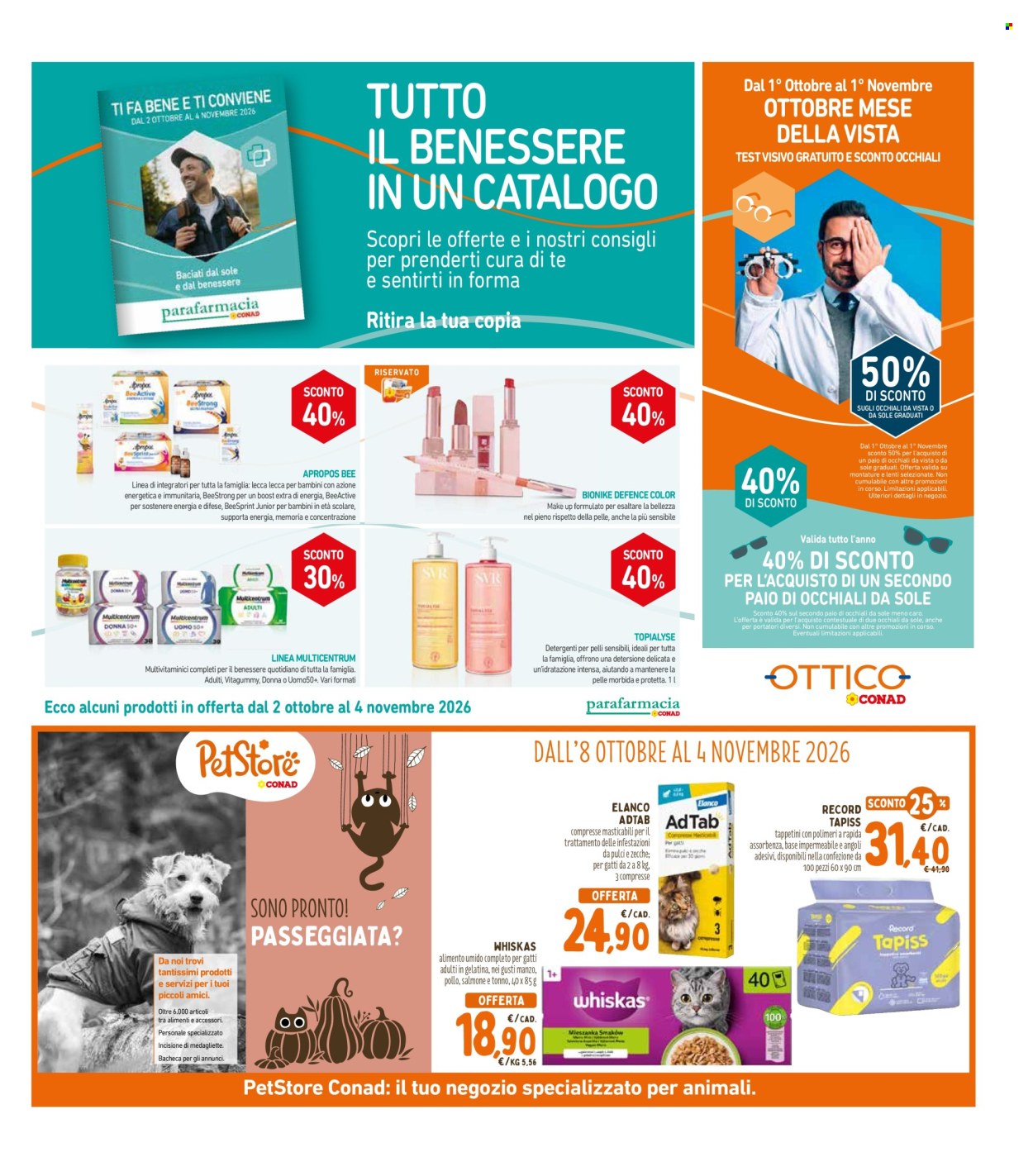 Leták Spazio Conad - 1.10.2026 - 14.10.2026. Strana 23