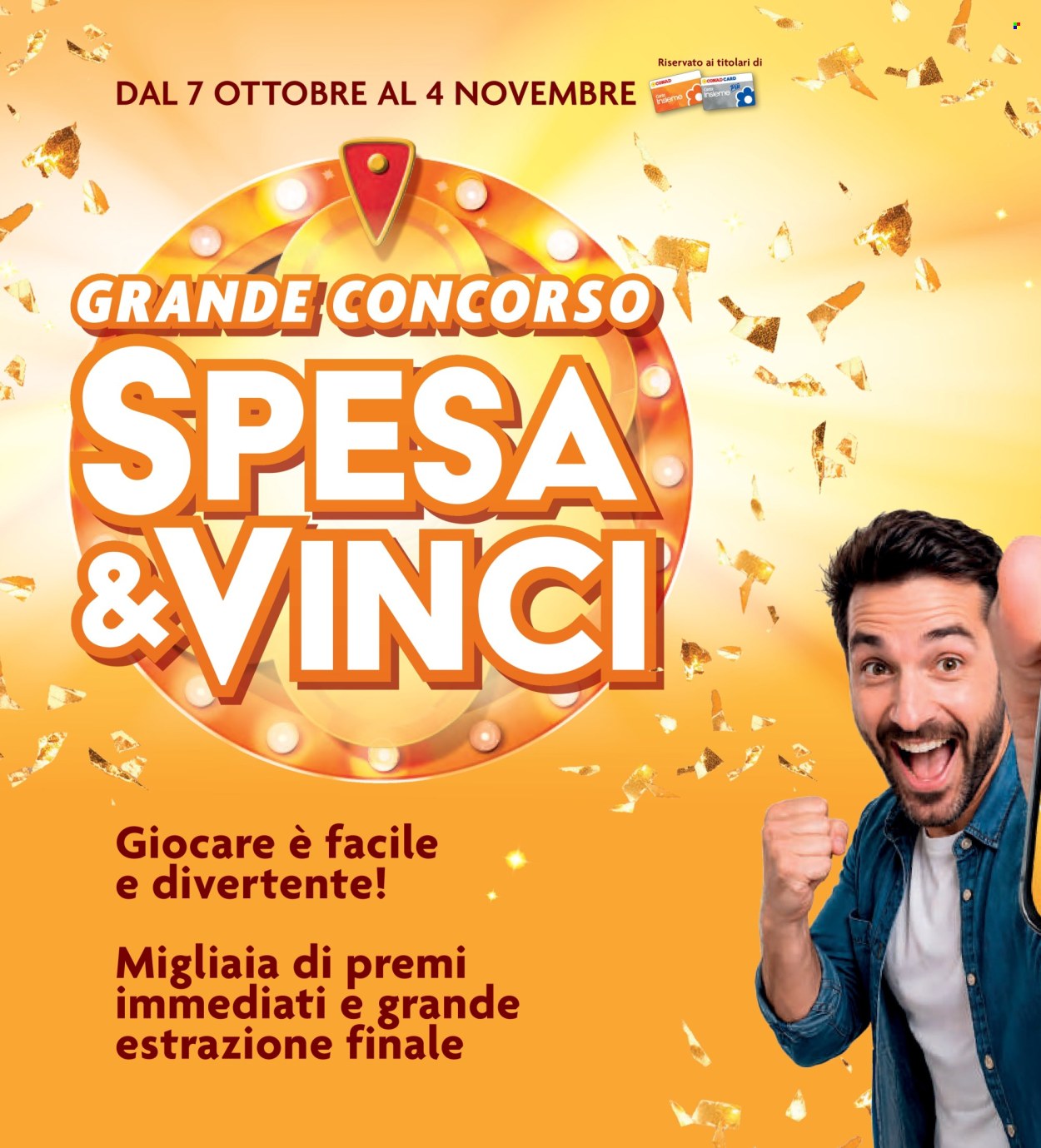 Volantino Conad Superstore - 2/10/2026 - 15/10/2026. Pagina 2