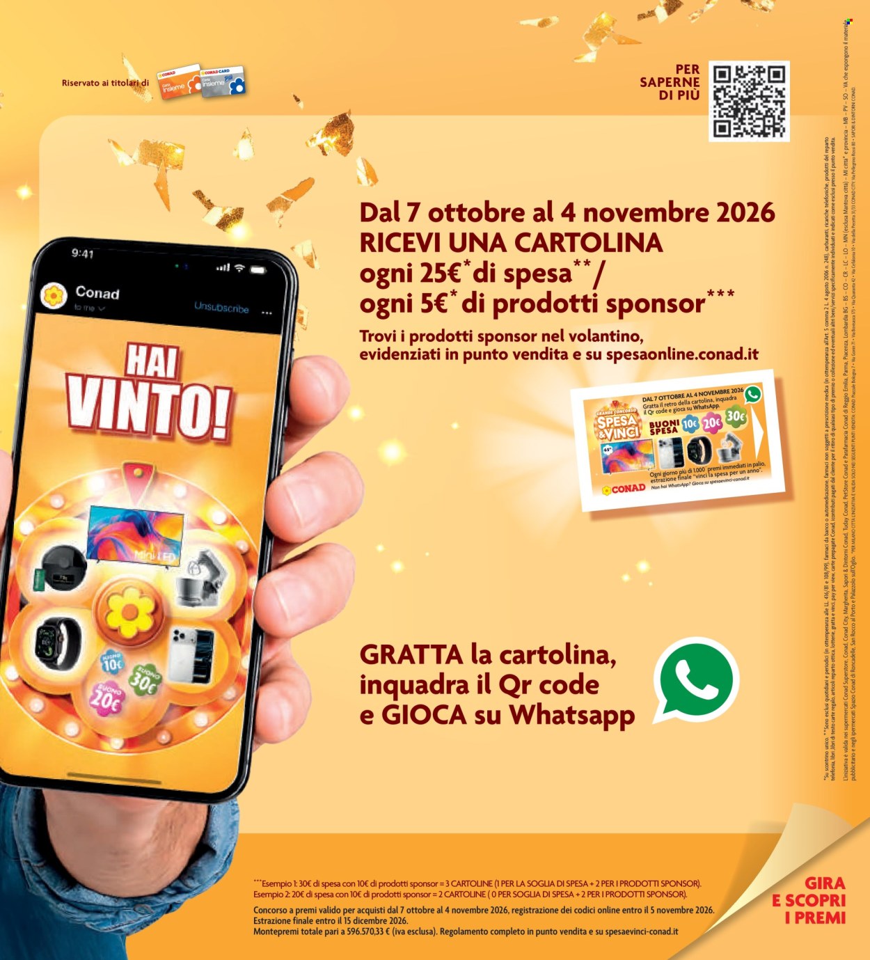 Volantino Conad Superstore - 2/10/2026 - 15/10/2026. Pagina 3