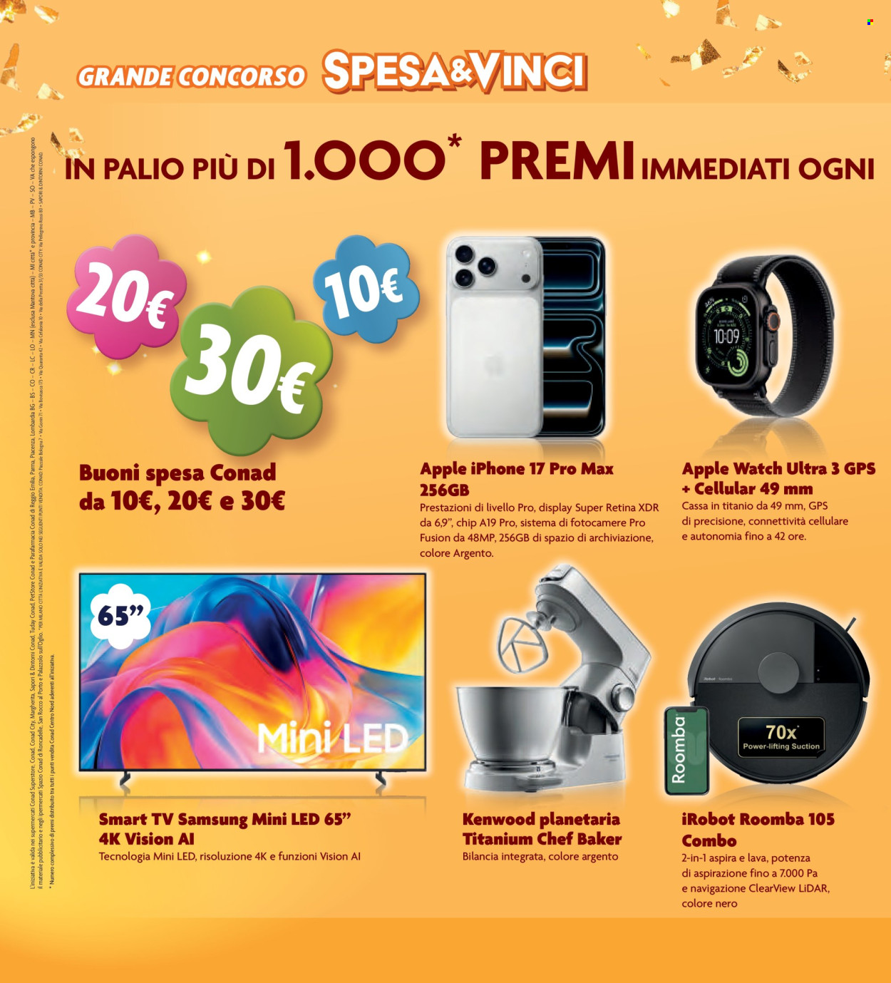 Volantino Conad Superstore - 2/10/2026 - 15/10/2026. Pagina 4