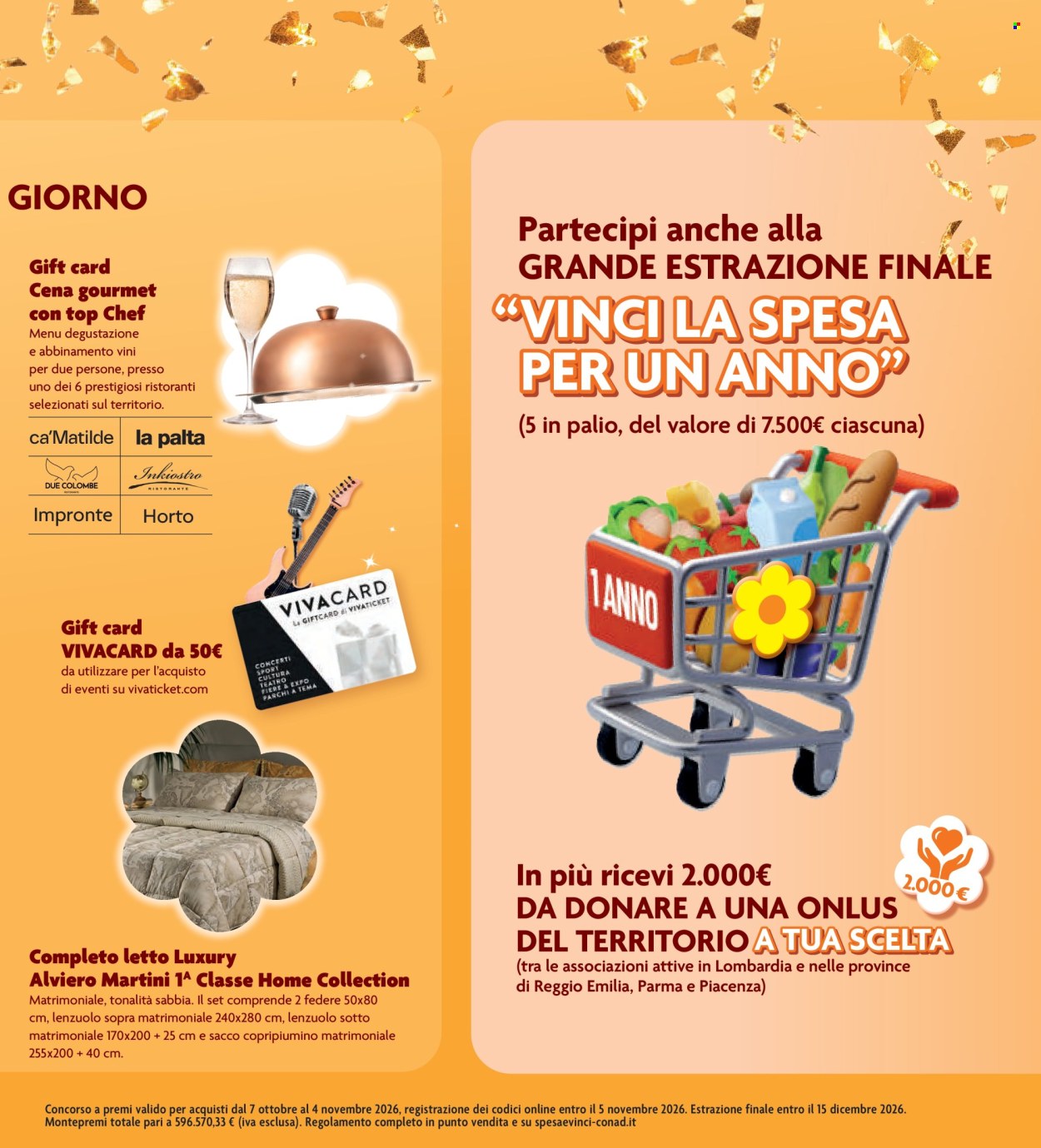 Volantino Conad Superstore - 2/10/2026 - 15/10/2026. Pagina 5