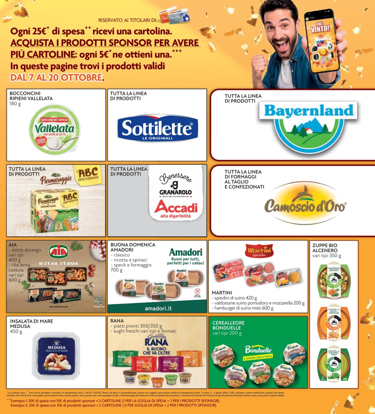 Volantino Spazio Conad - 2/10/2026 - 15/10/2026. Pagina 7