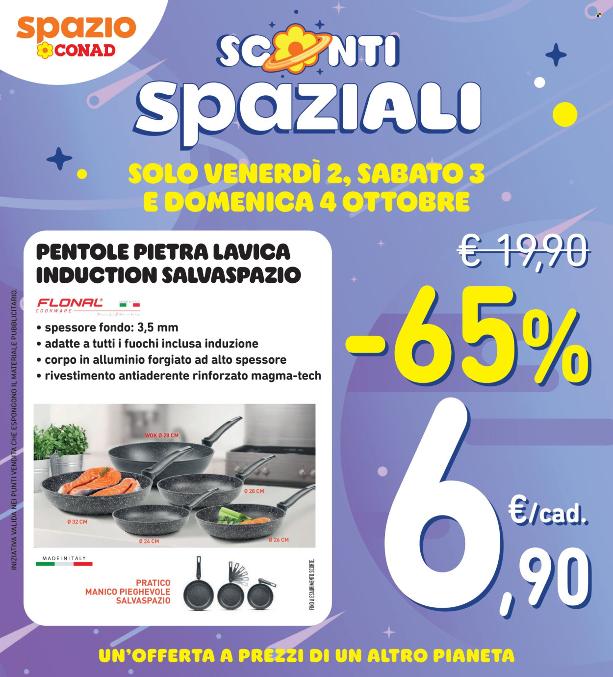 Leták Spazio Conad - 2.10.2026 - 15.10.2026. Strana 14