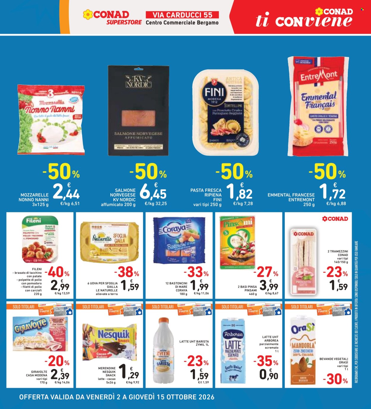 Volantino Conad Superstore - 2/10/2026 - 15/10/2026. Pagina 15