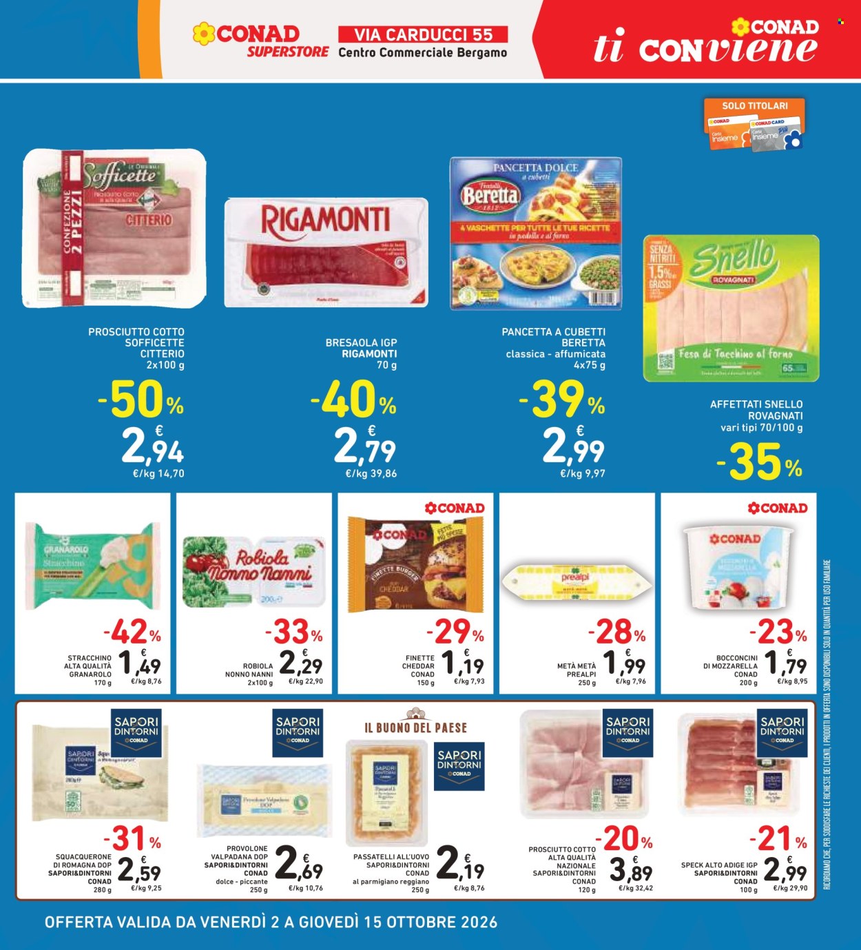 Volantino Conad Superstore - 2/10/2026 - 15/10/2026. Pagina 17