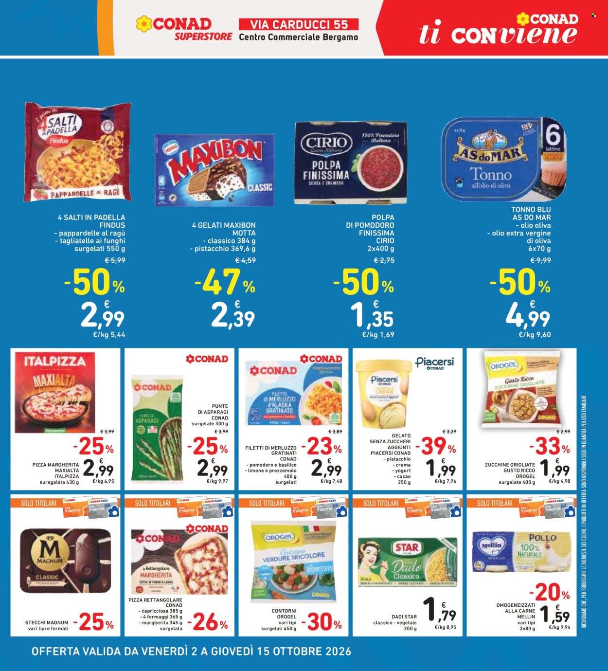 Volantino Conad Superstore - 2/10/2026 - 15/10/2026. Pagina 19