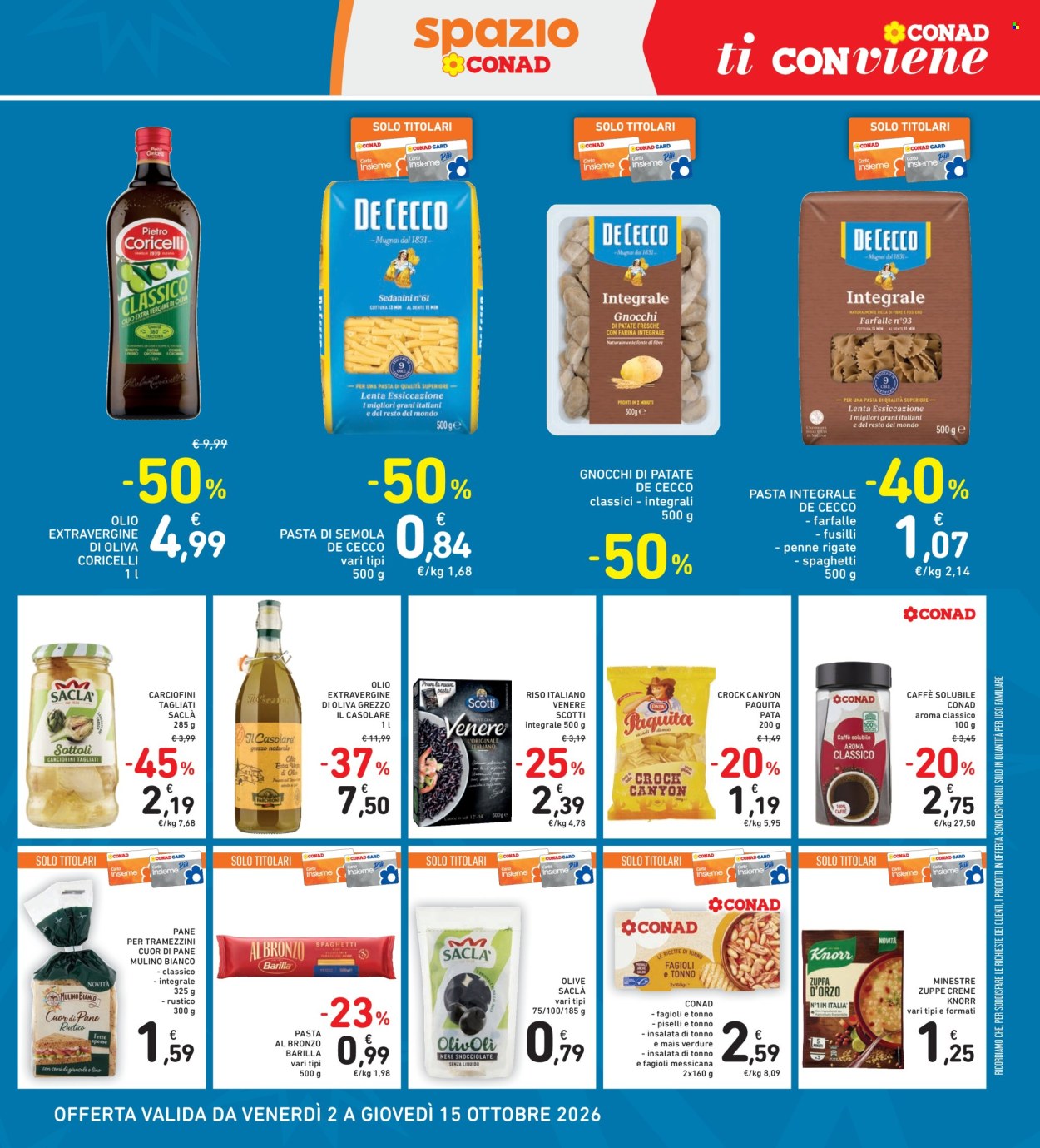 Volantino Spazio Conad - 2/10/2026 - 15/10/2026. Pagina 21
