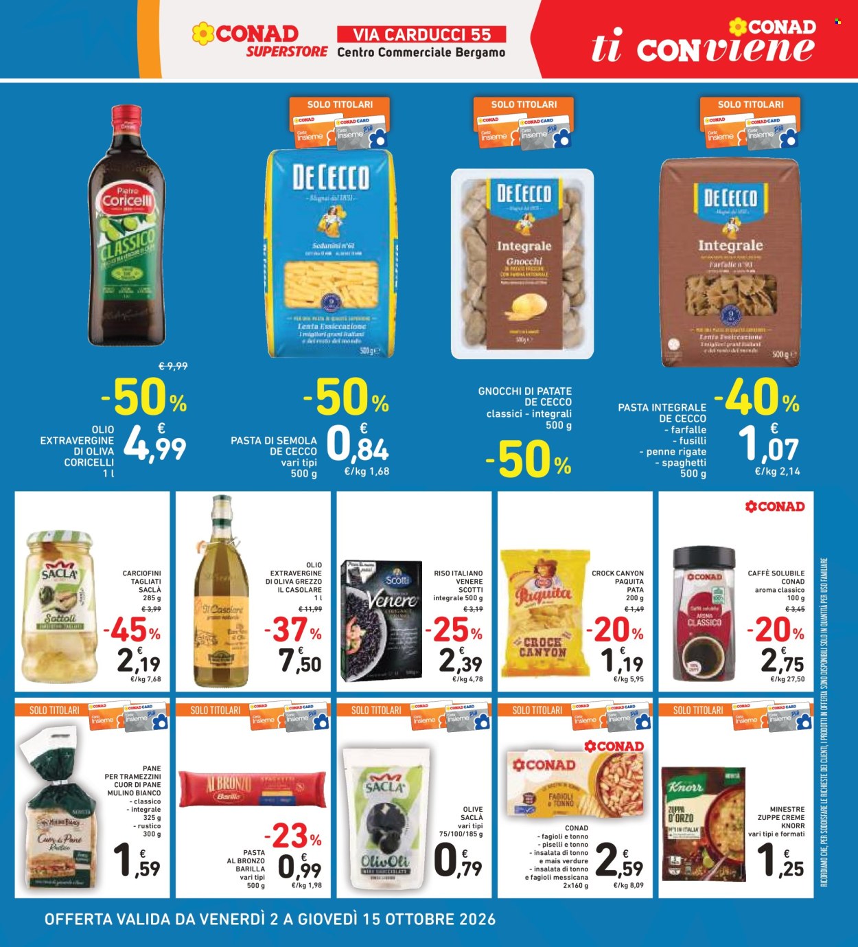 Volantino Conad Superstore - 2/10/2026 - 15/10/2026. Pagina 21
