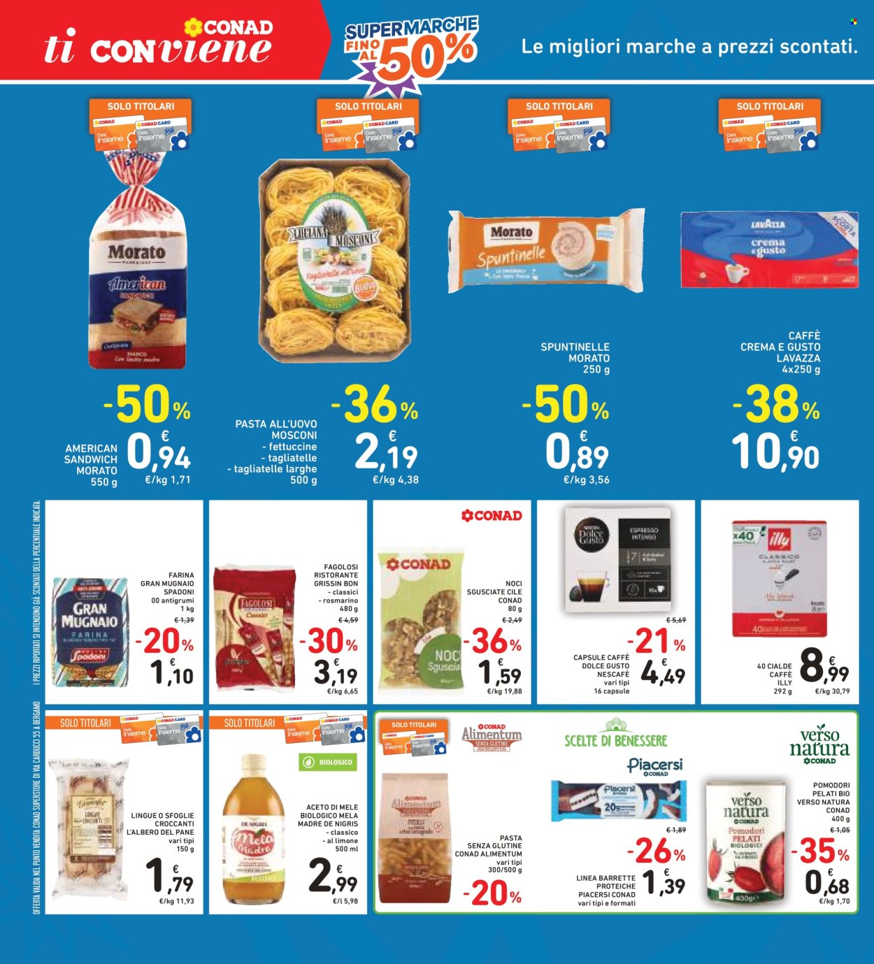 Volantino Conad Superstore - 2/10/2026 - 15/10/2026. Pagina 22