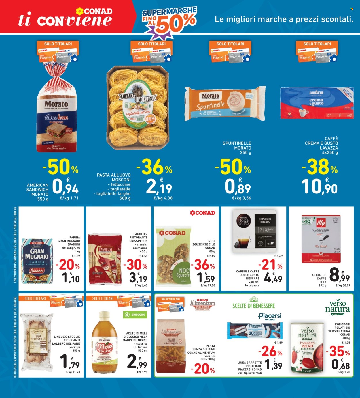 Volantino Spazio Conad - 2/10/2026 - 15/10/2026. Pagina 22