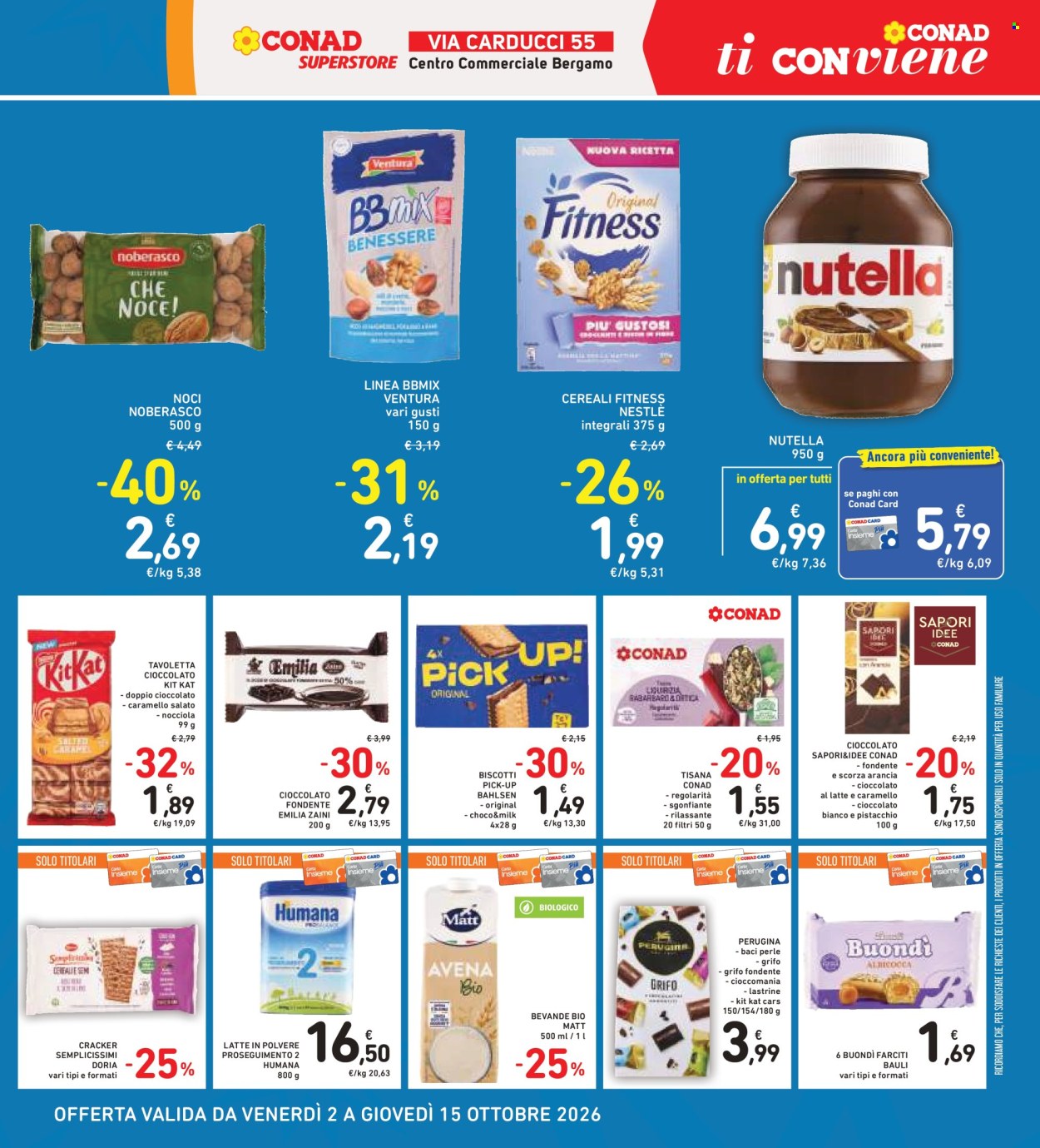 Volantino Conad Superstore - 2/10/2026 - 15/10/2026. Pagina 23