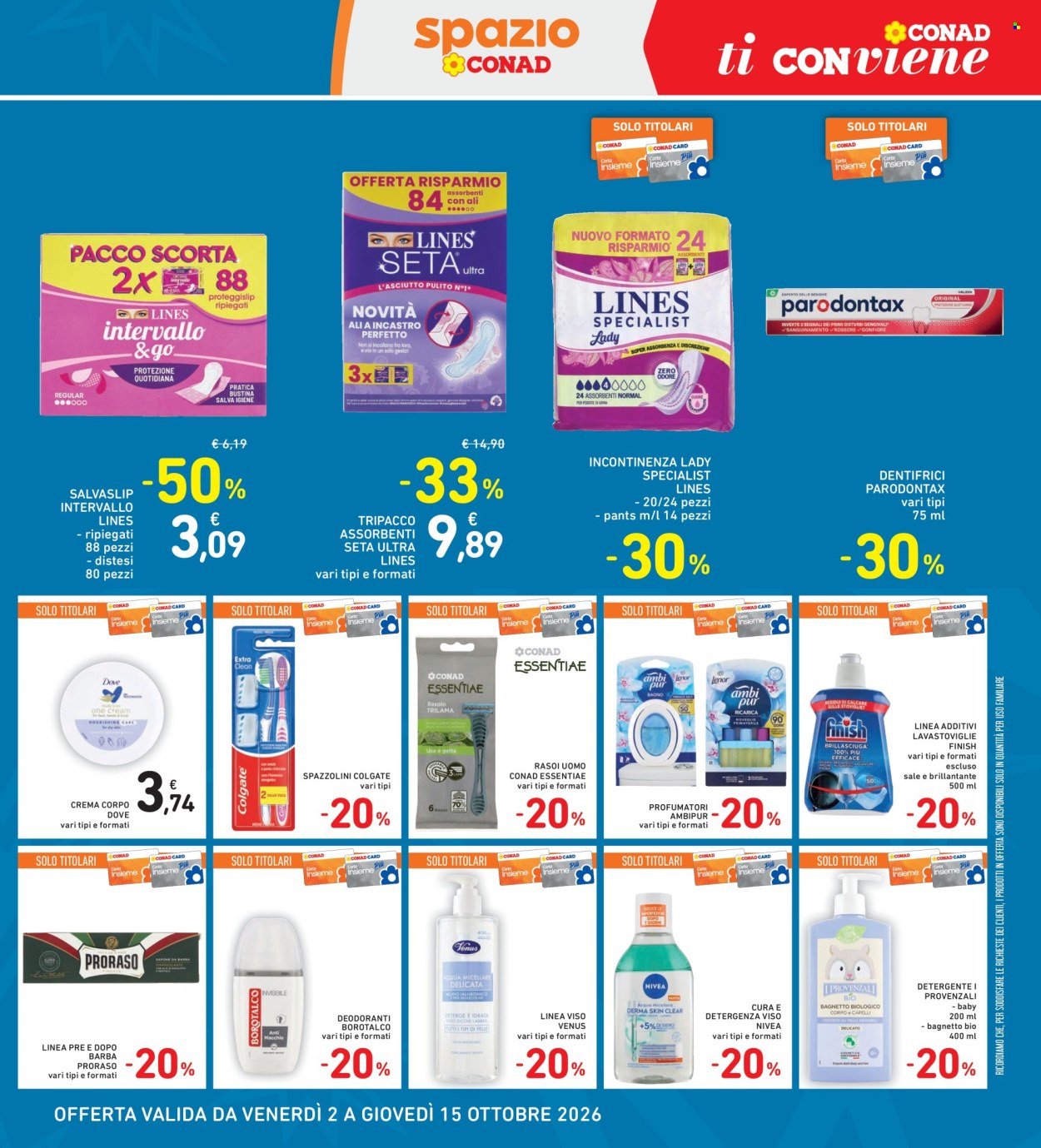 Leták Spazio Conad - 2.10.2026 - 15.10.2026. Strana 27