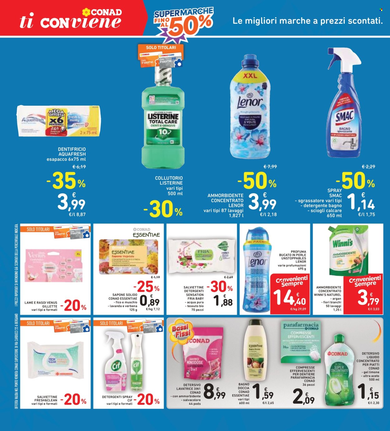 Volantino Conad Superstore - 2/10/2026 - 15/10/2026. Pagina 28