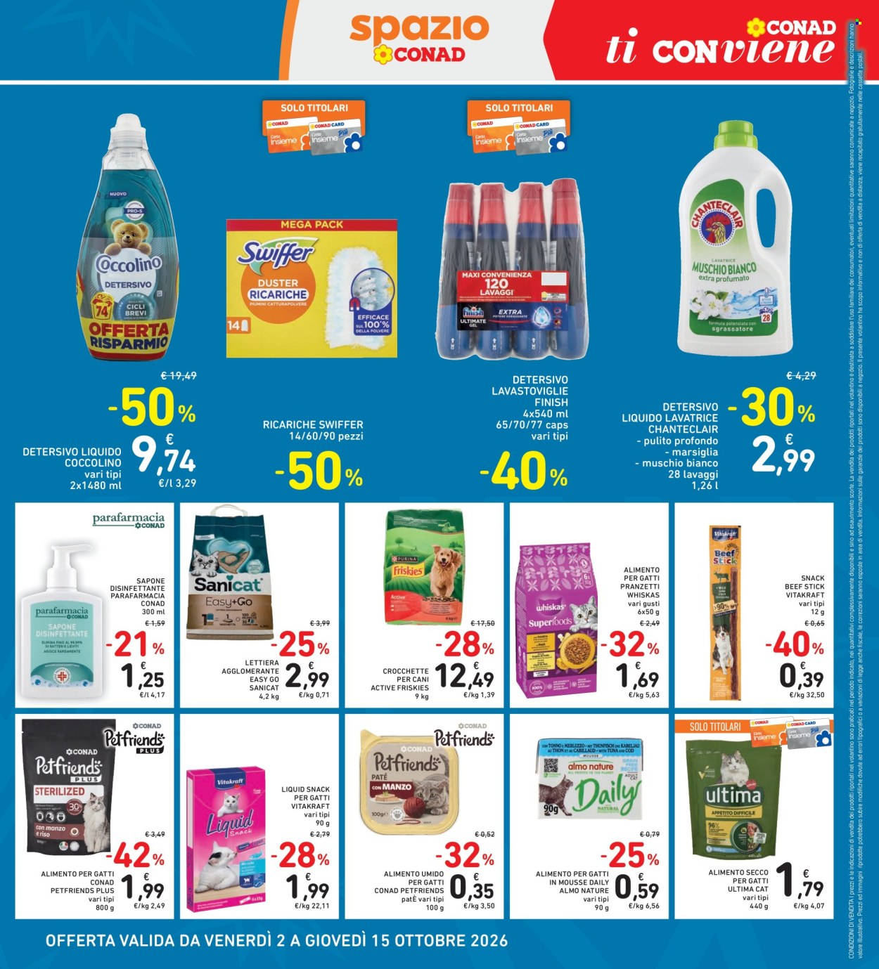 Volantino Spazio Conad - 2/10/2026 - 15/10/2026. Pagina 29