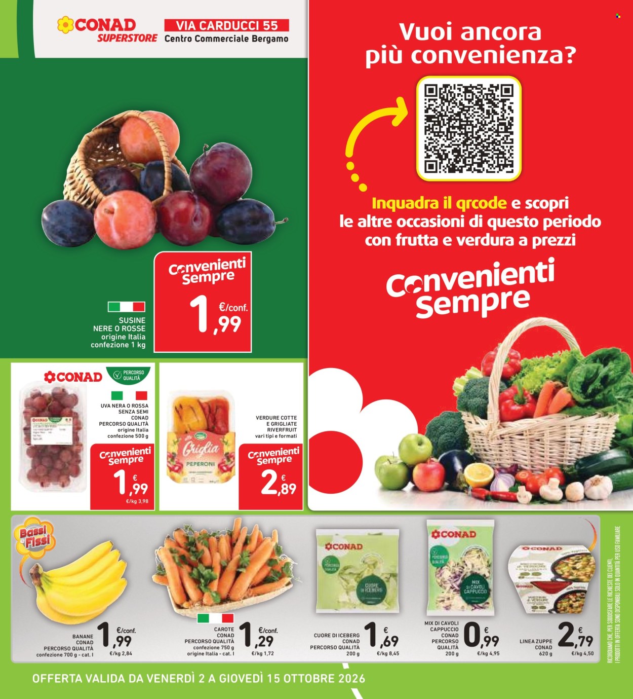 Volantino Conad Superstore - 2/10/2026 - 15/10/2026. Pagina 33