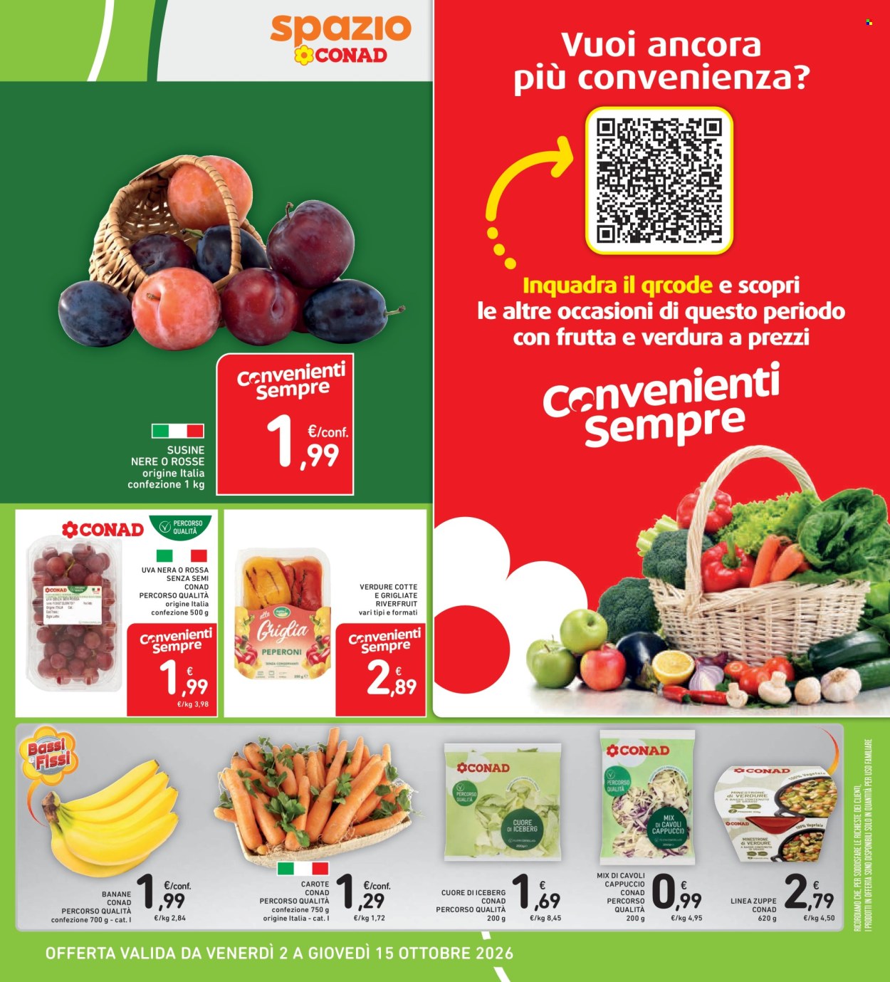 Leták Spazio Conad - 2.10.2026 - 15.10.2026. Strana 33