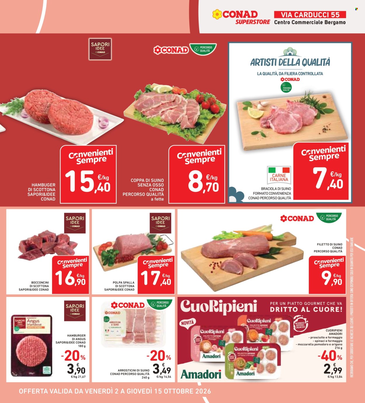 Volantino Conad Superstore - 2/10/2026 - 15/10/2026. Pagina 35