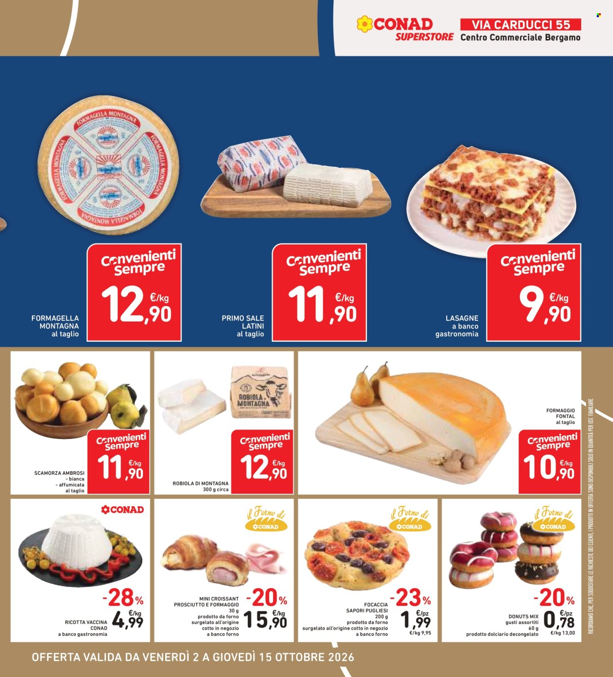 Volantino Conad Superstore - 2/10/2026 - 15/10/2026. Pagina 37