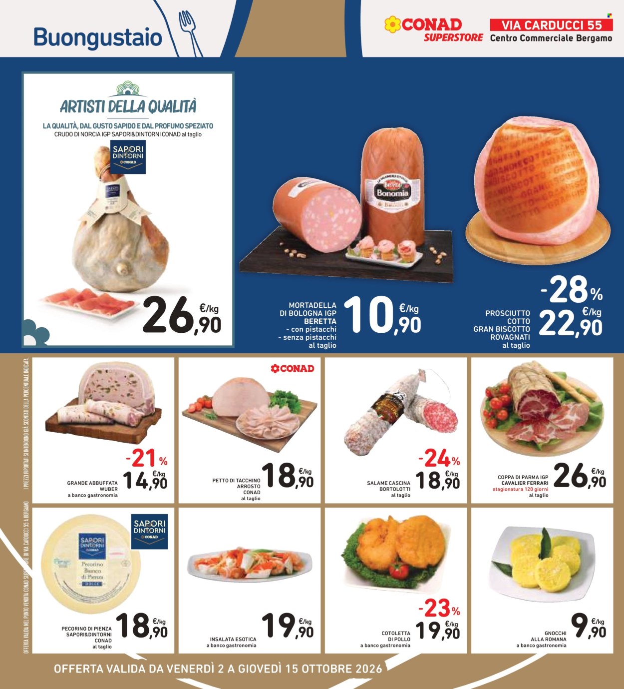 Volantino Conad Superstore - 2/10/2026 - 15/10/2026. Pagina 38