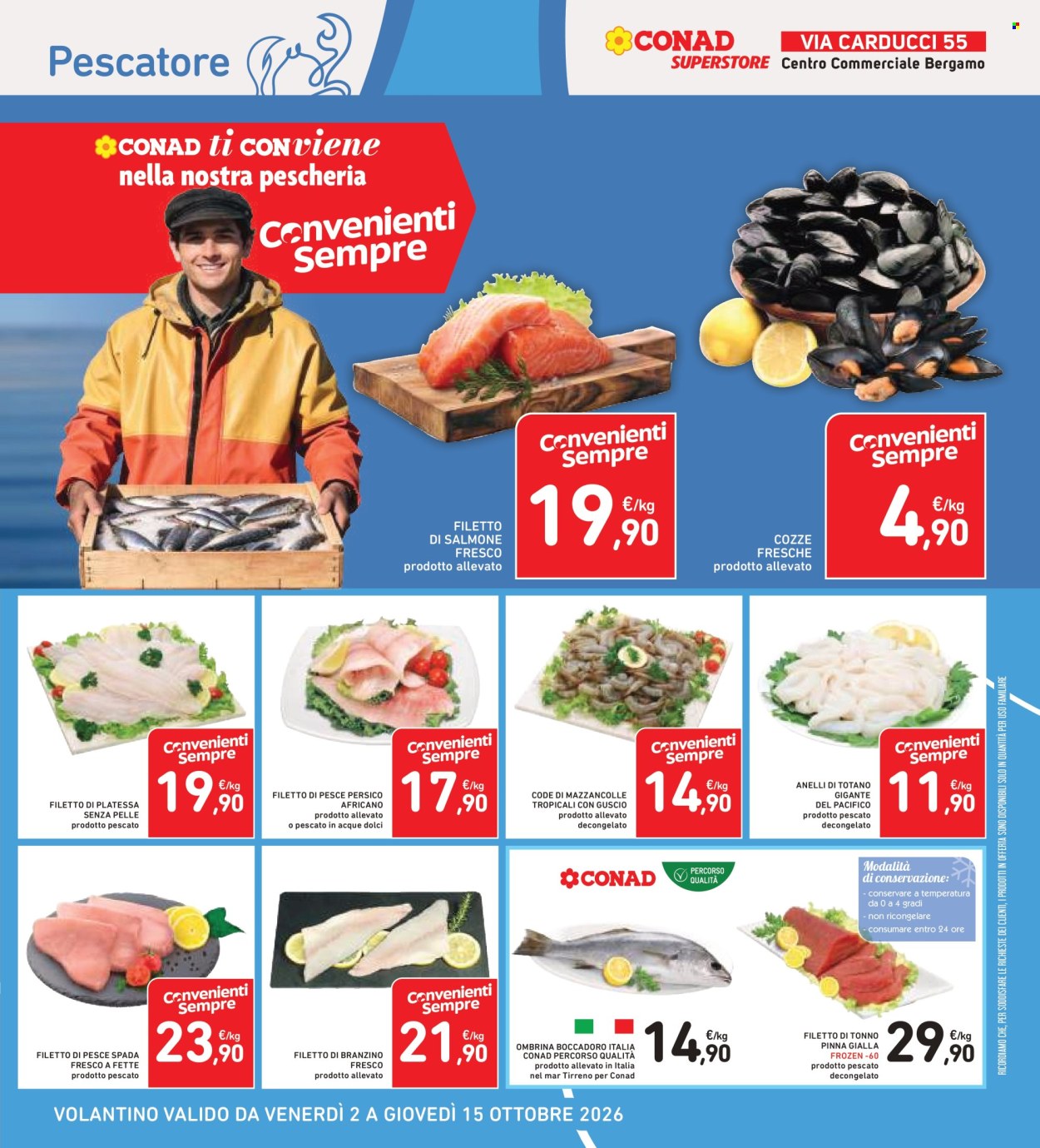 Volantino Conad Superstore - 2/10/2026 - 15/10/2026. Pagina 39