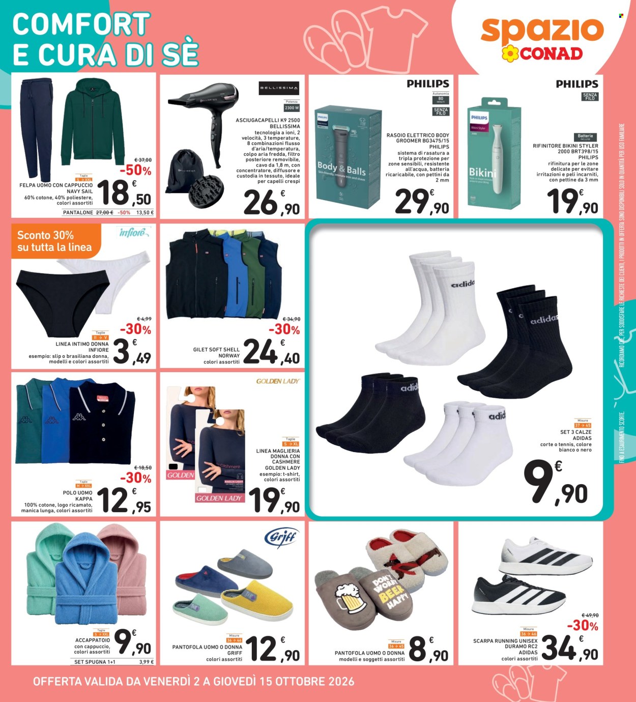 Leták Spazio Conad - 2.10.2026 - 15.10.2026. Strana 41