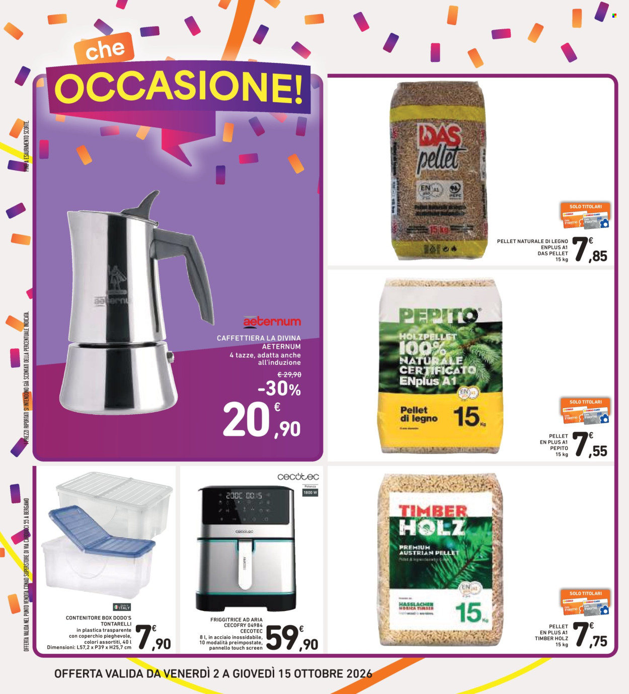 Volantino Conad Superstore - 2/10/2026 - 15/10/2026. Pagina 42