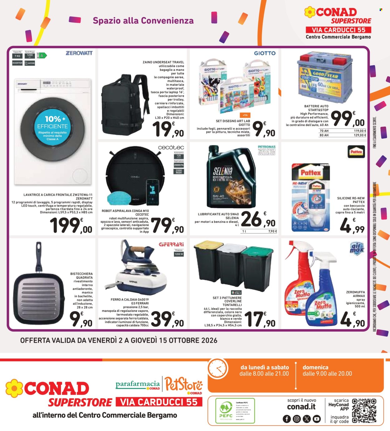 Volantino Conad Superstore - 2/10/2026 - 15/10/2026. Pagina 43