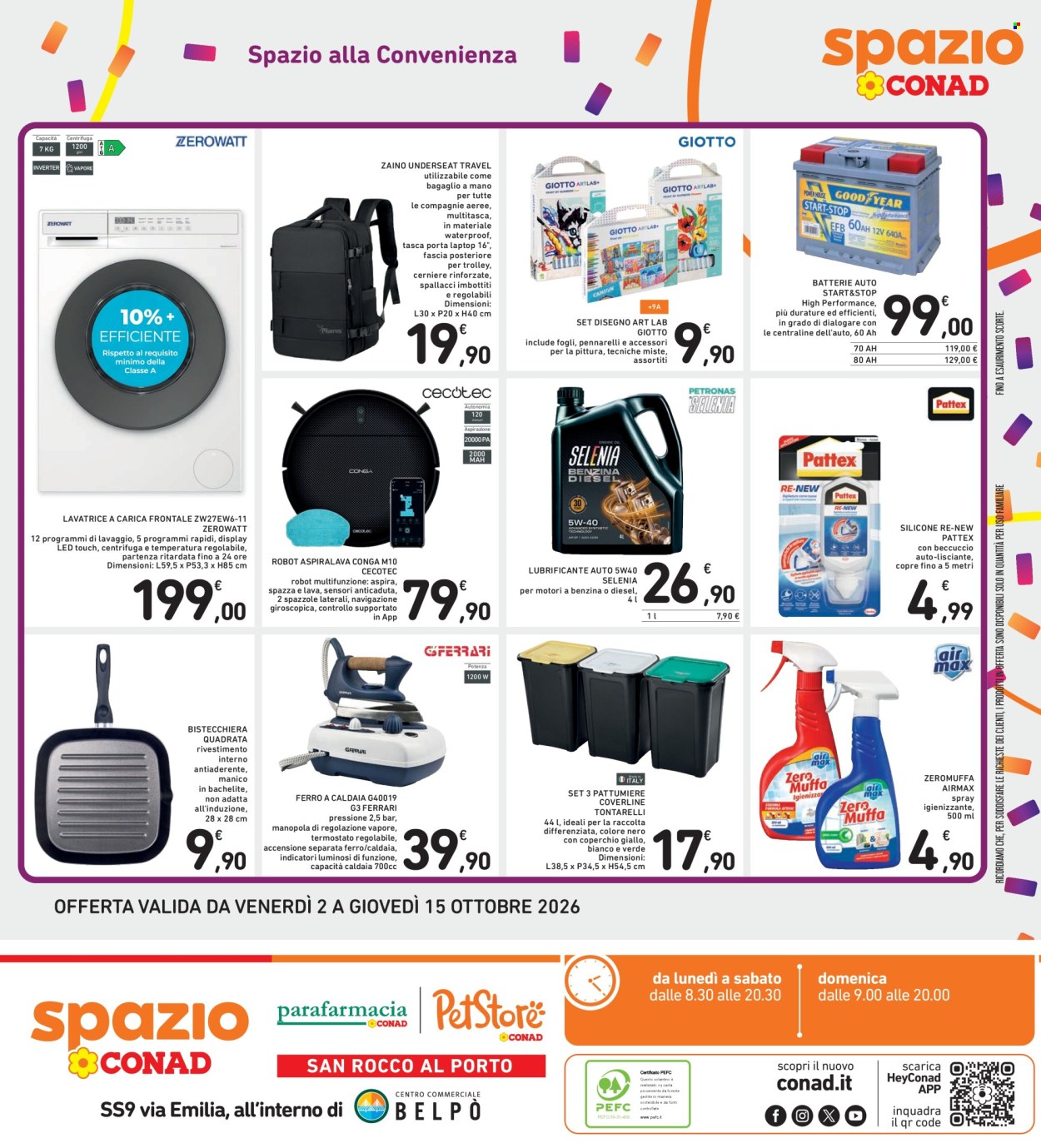 Volantino Spazio Conad - 2/10/2026 - 15/10/2026. Pagina 43