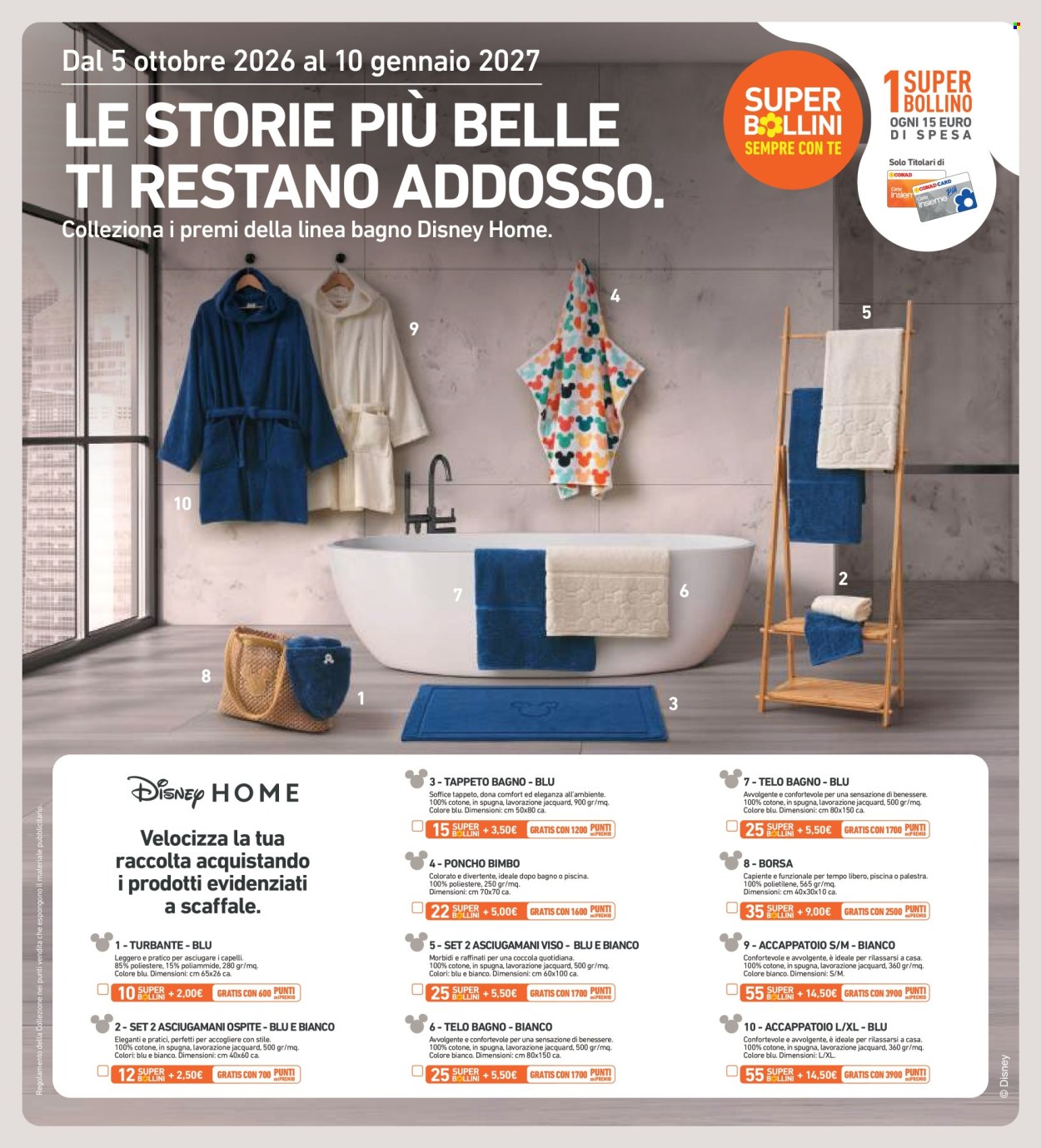 Volantino Conad Superstore - 2/10/2026 - 15/10/2026. Pagina 44