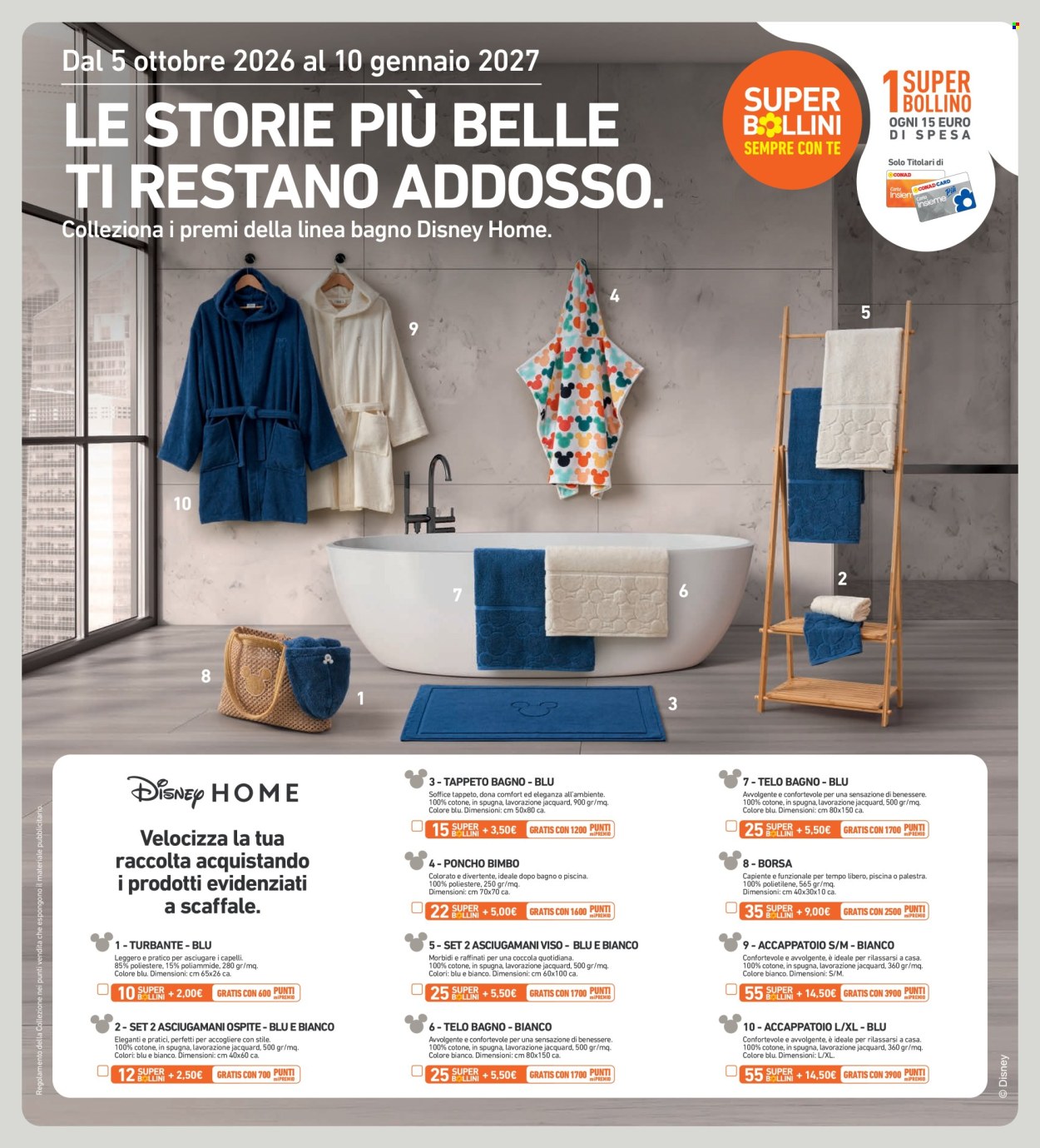 Leták Spazio Conad - 2.10.2026 - 15.10.2026. Strana 44
