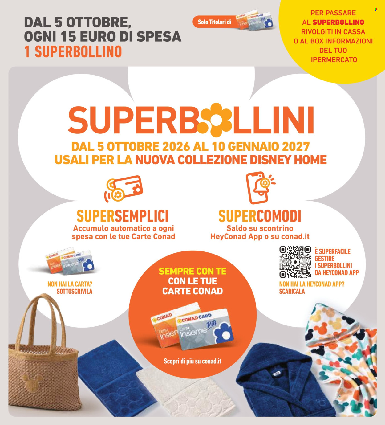 Volantino Conad Superstore - 2/10/2026 - 15/10/2026. Pagina 45