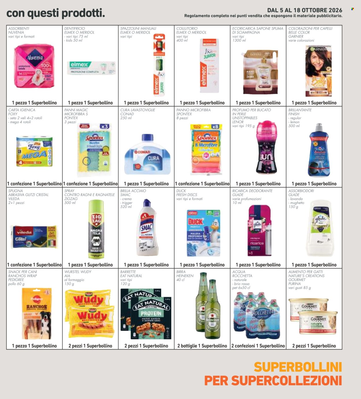 Volantino Conad Superstore - 2/10/2026 - 15/10/2026. Pagina 47