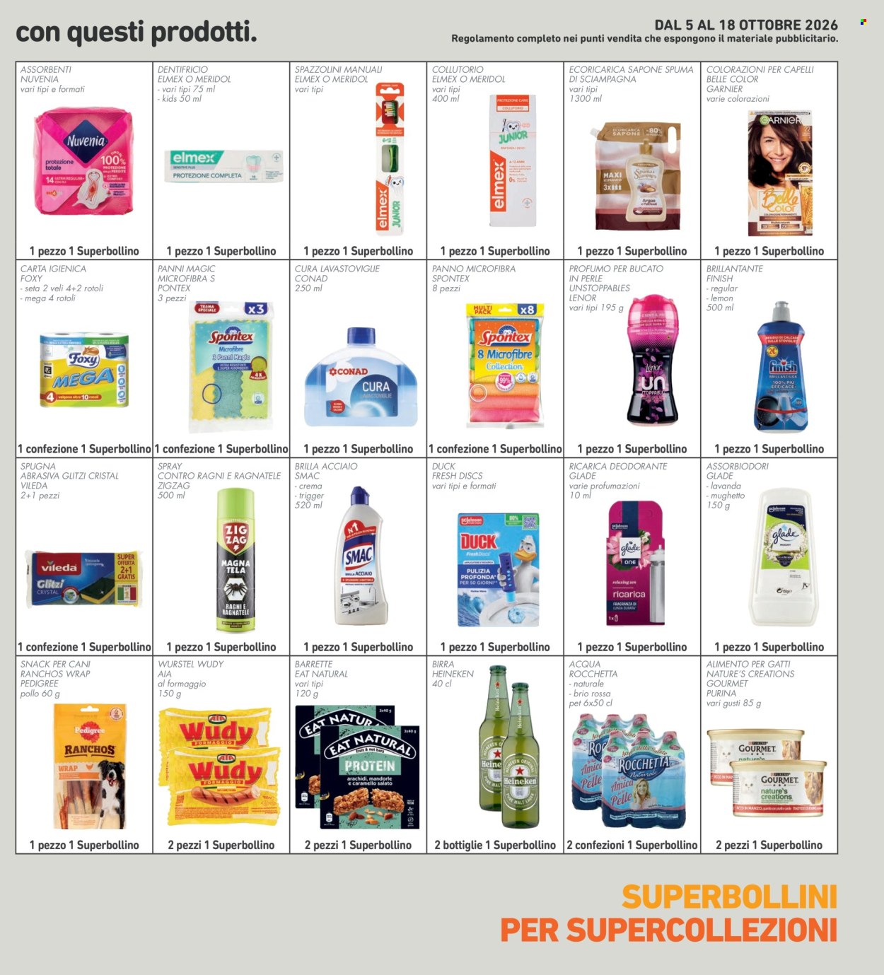 Volantino Spazio Conad - 2/10/2026 - 15/10/2026. Pagina 47